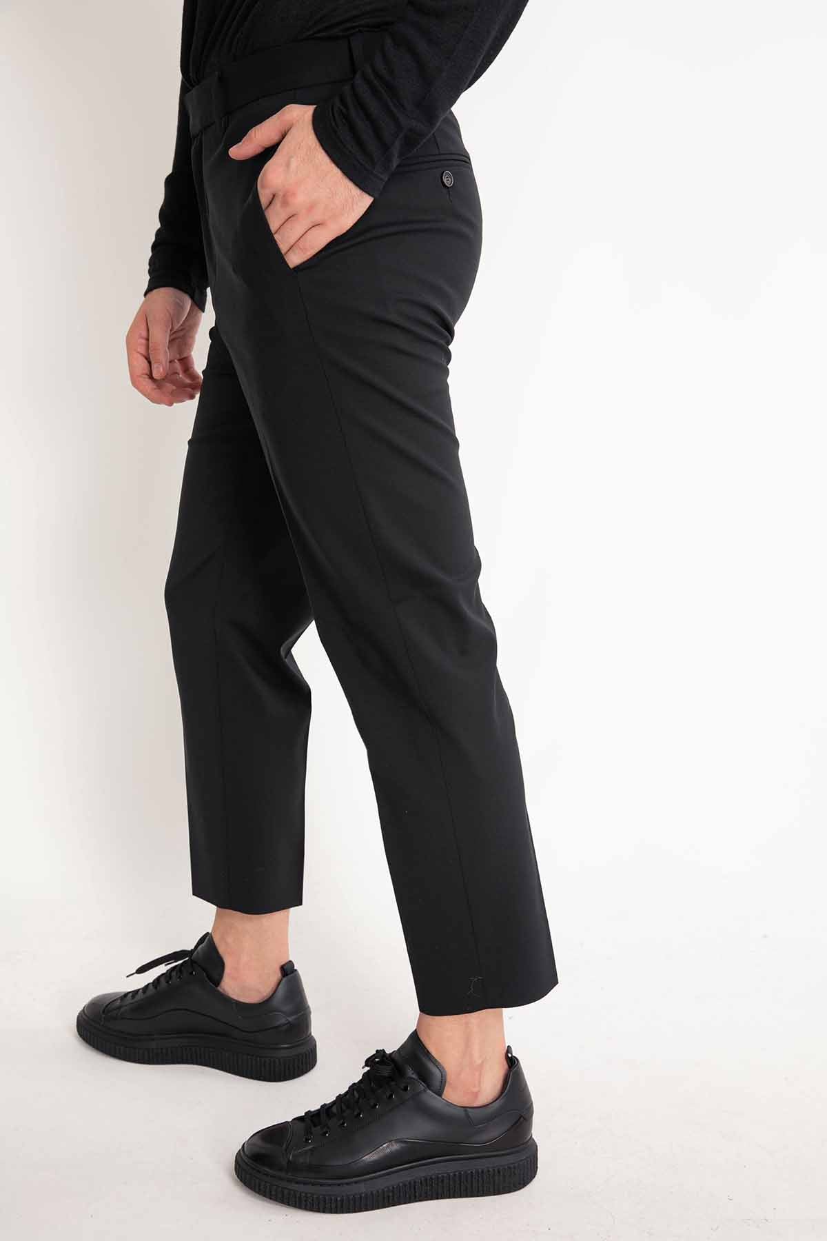 Dsquared Fermuar Aksesuarlı Pantolon-Libas Trendy Fashion Store