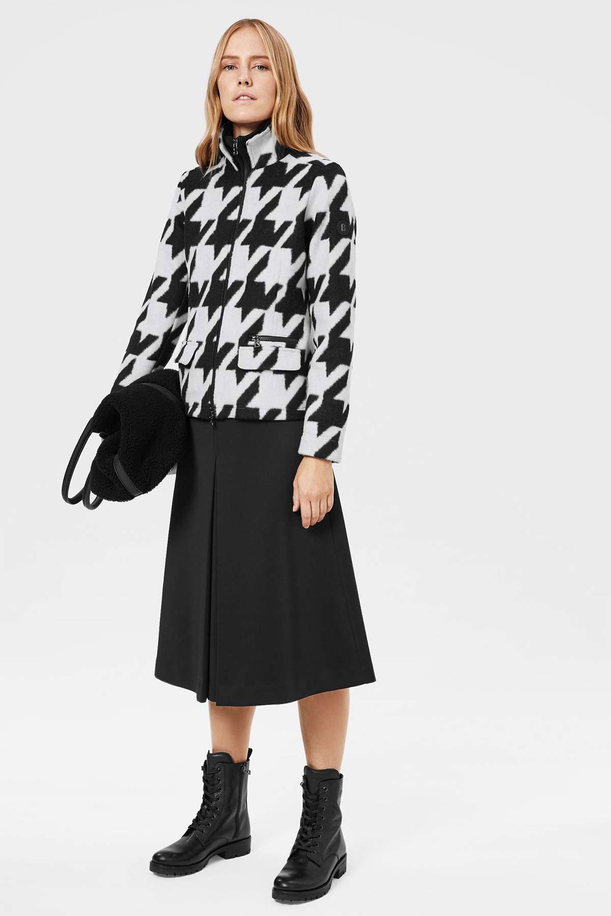 Bogner Robyn Kazayağı Ceket-Libas Trendy Fashion Store