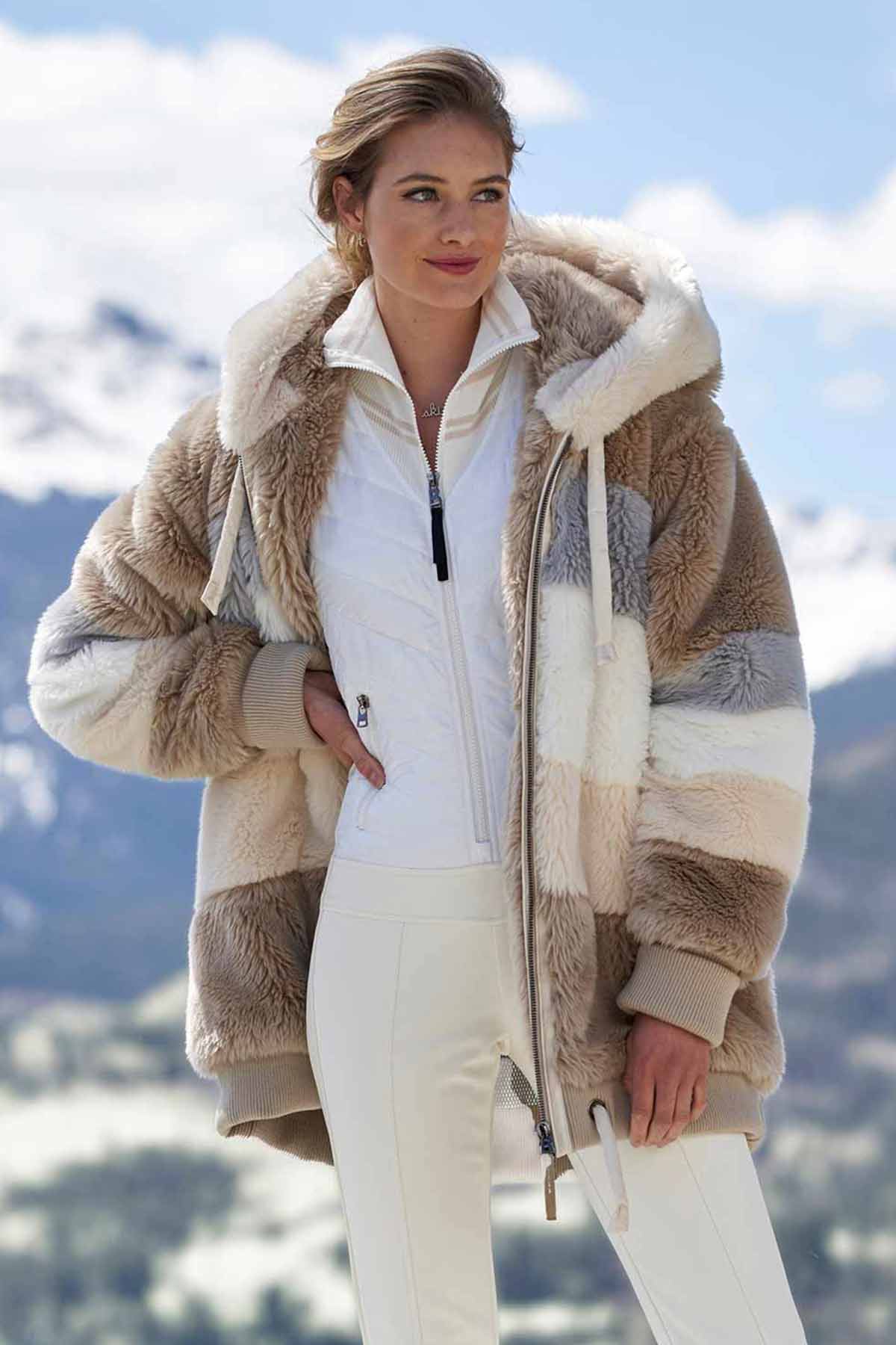 Bogner Indra Kürk Ceket-Libas Trendy Fashion Store