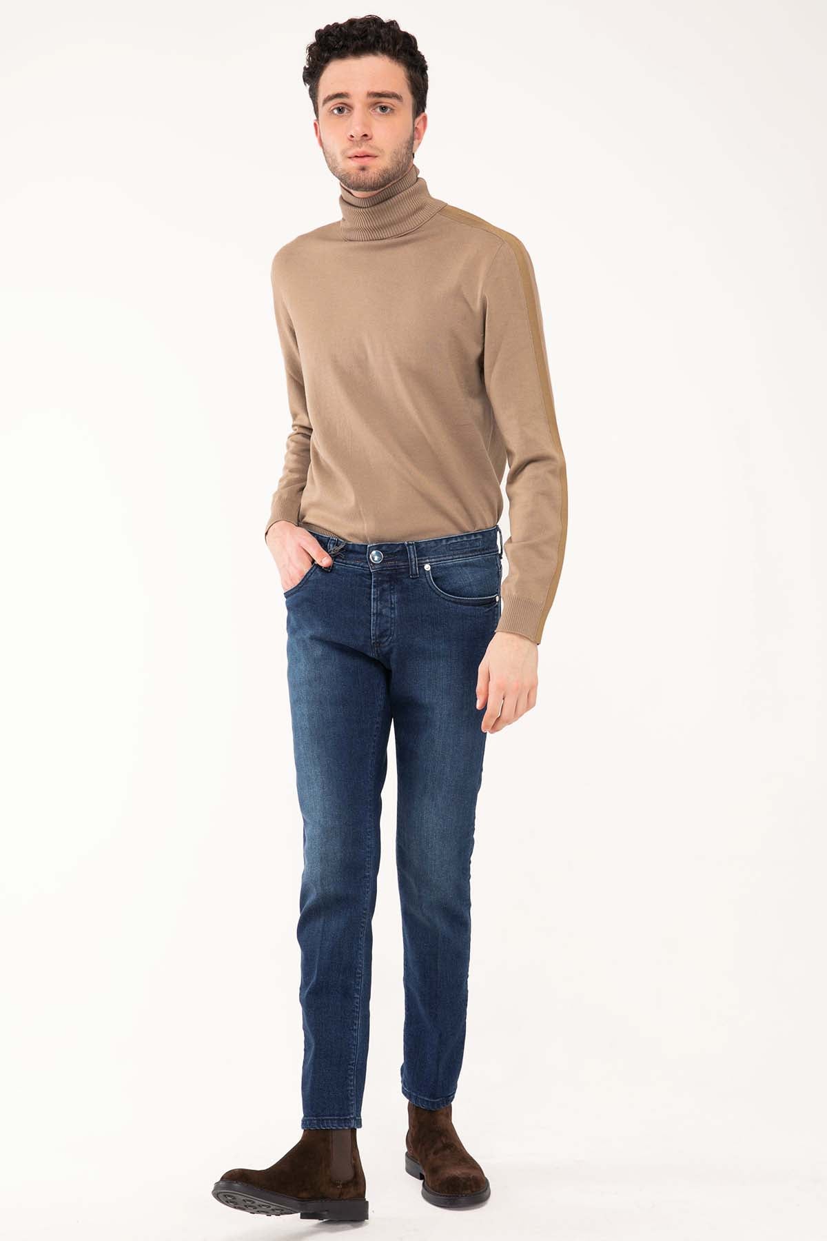 Bogner Balıkçı Yaka Triko-Libas Trendy Fashion Store