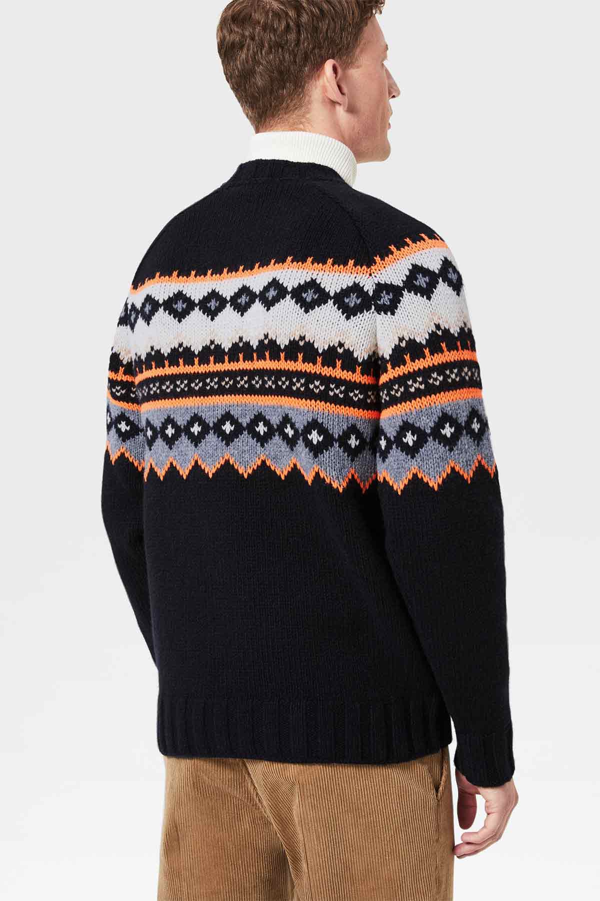 Bogner Bryan Kar Desenli St.Moritz Triko-Libas Trendy Fashion Store