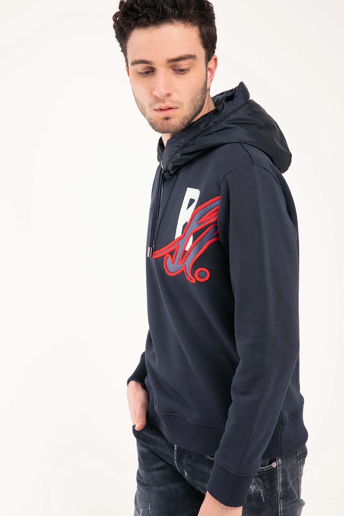 Bogner Geron Kapüşonlu St.Moritz Sweatshirt-Libas Trendy Fashion Store