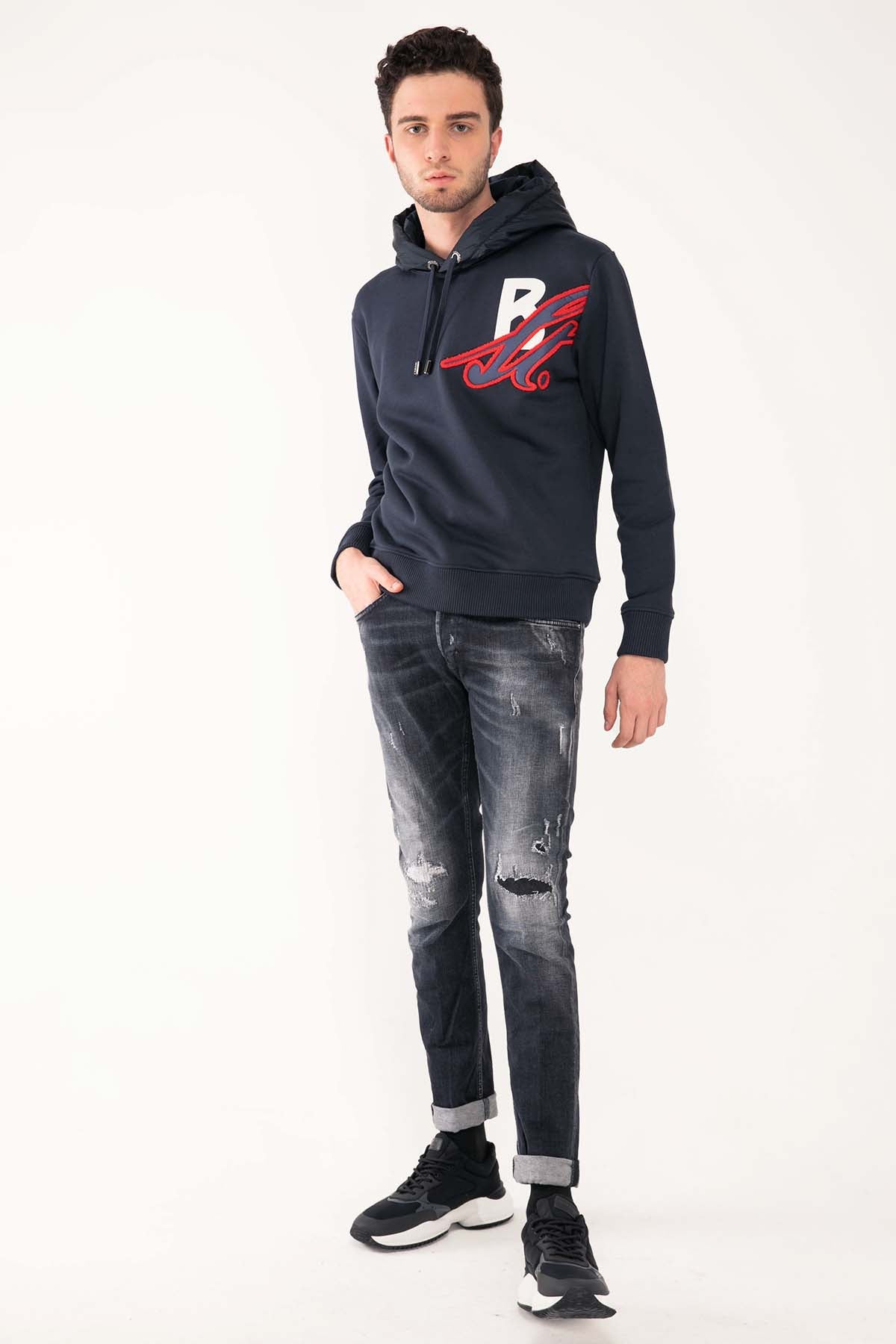 Bogner Geron Kapüşonlu St.Moritz Sweatshirt-Libas Trendy Fashion Store