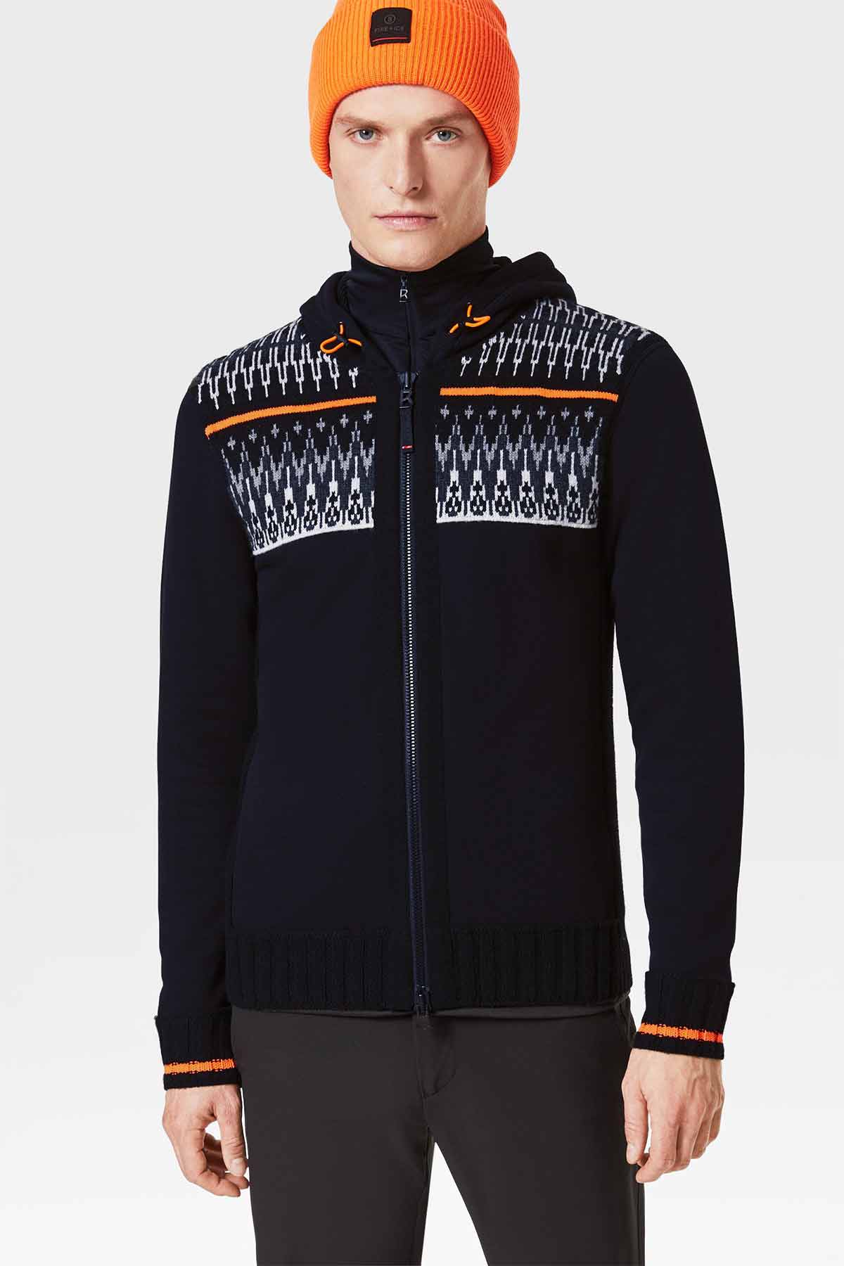 Bogner Soren Triko Ceket-Libas Trendy Fashion Store