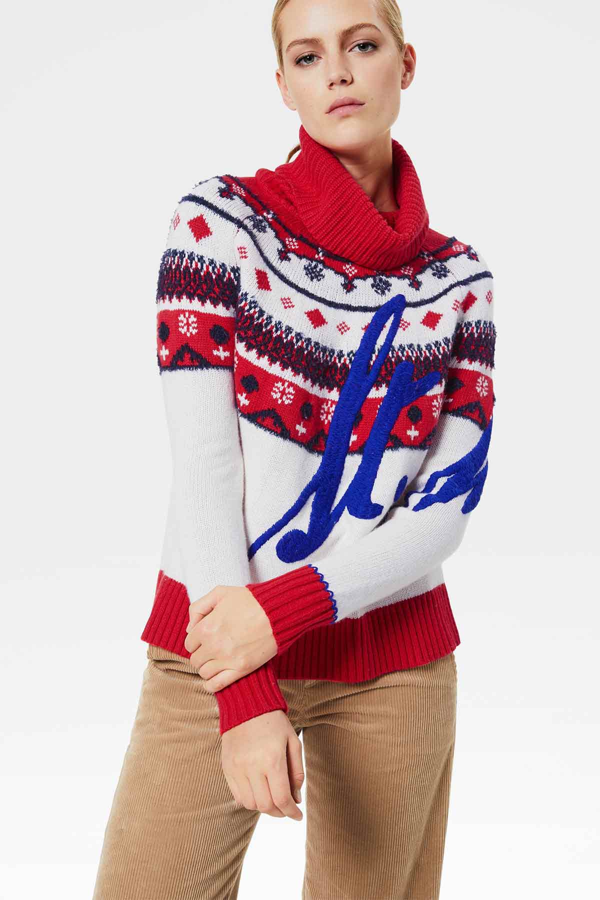 Bogner Inessa St.Moritz Balıkçı Yaka Triko-Libas Trendy Fashion Store