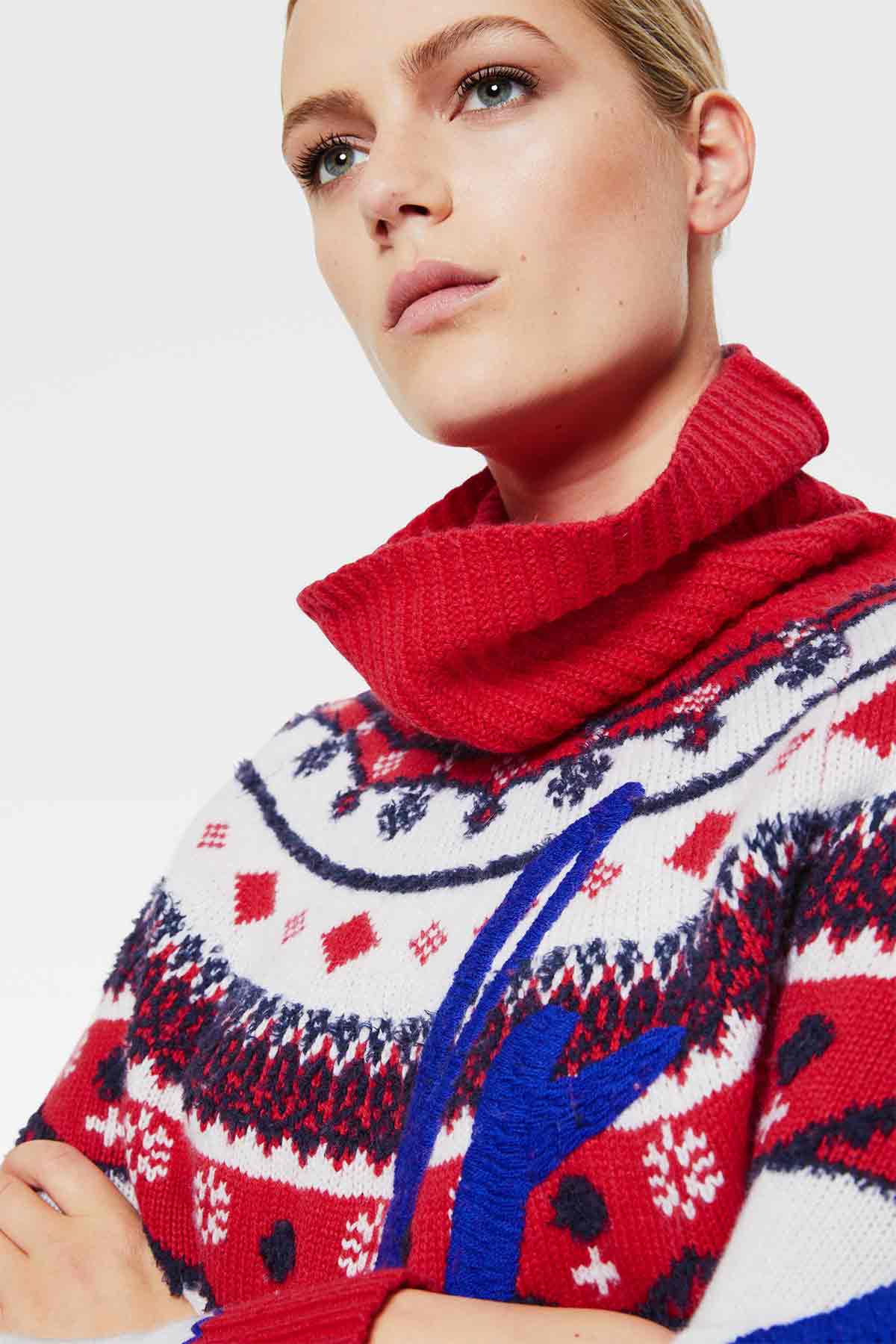 Bogner Inessa St.Moritz Balıkçı Yaka Triko-Libas Trendy Fashion Store