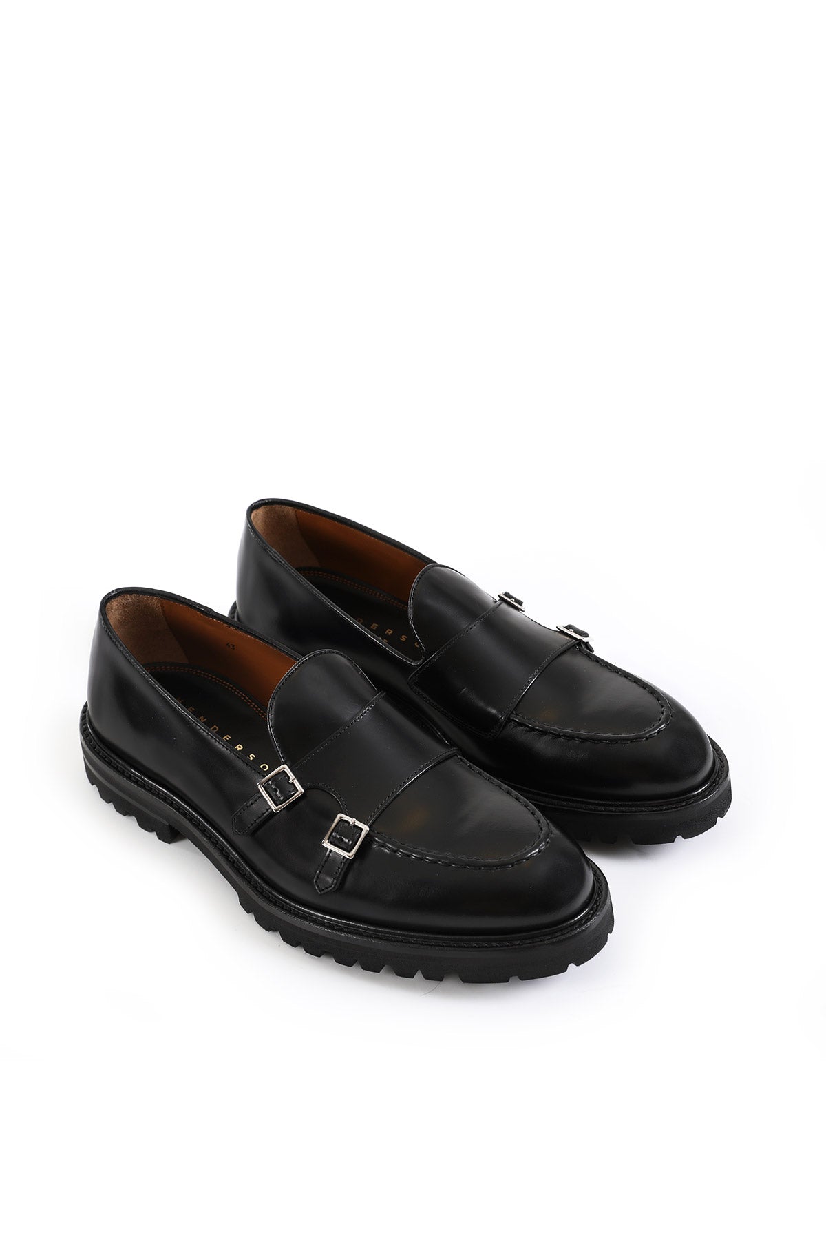 Henderson Çift Tokalı Loafer Ayakkabı-Libas Trendy Fashion Store