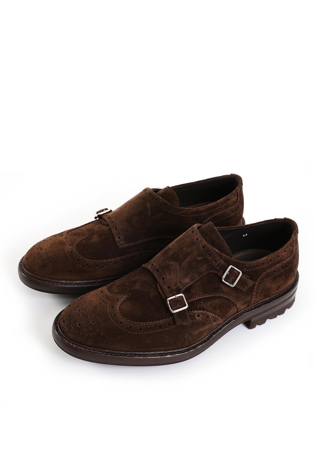 Henderson Çift Tokalı Loafer Ayakkabı-Libas Trendy Fashion Store