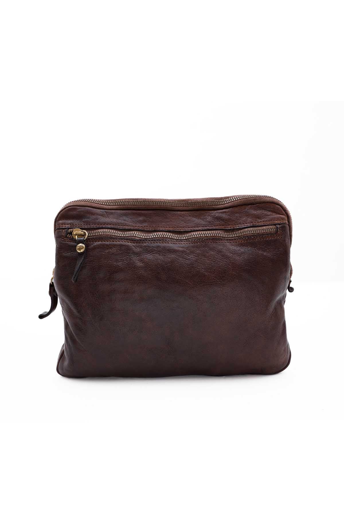 Campomaggi Deri Portföy Çanta-Libas Trendy Fashion Store