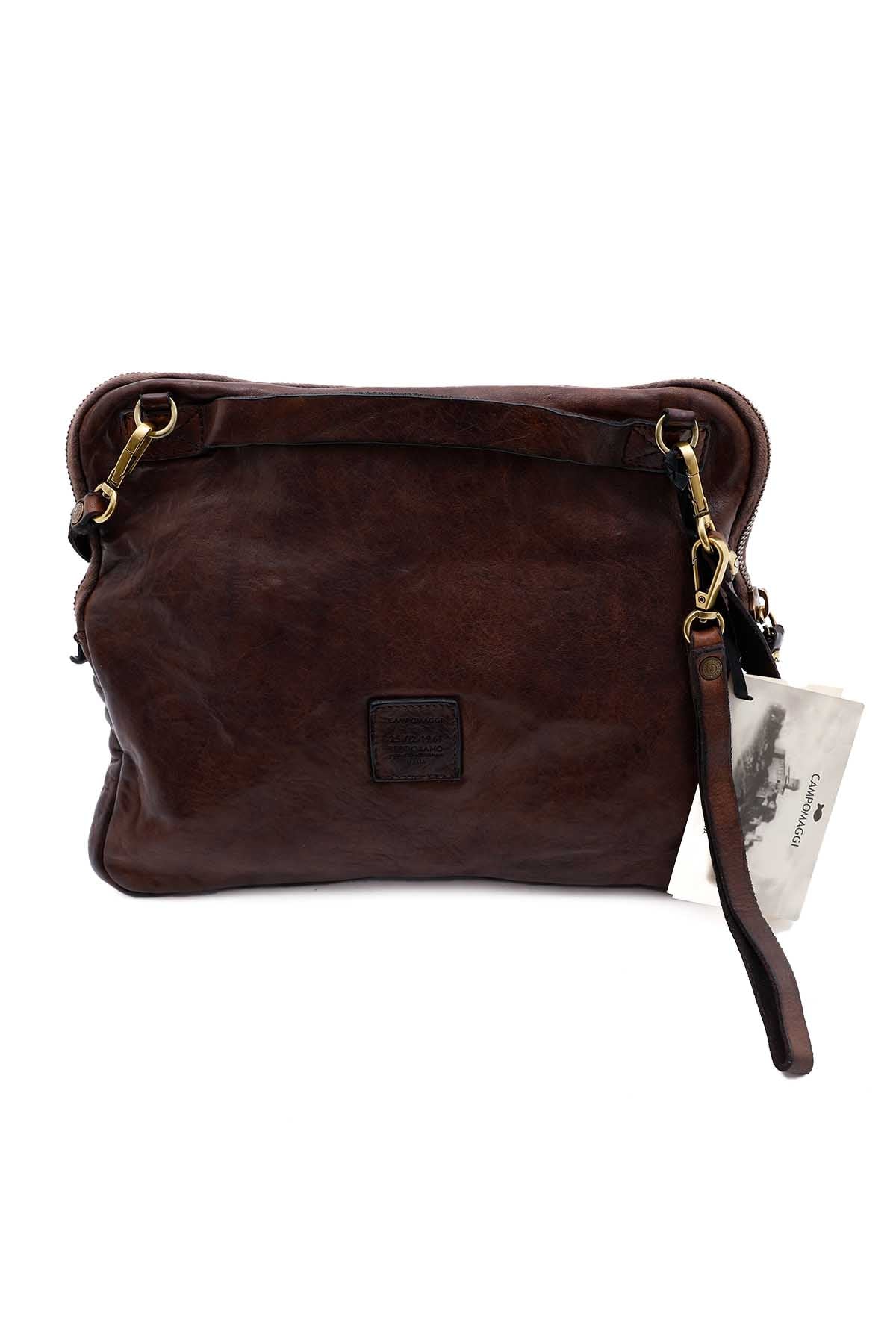 Campomaggi Deri Portföy Çanta-Libas Trendy Fashion Store