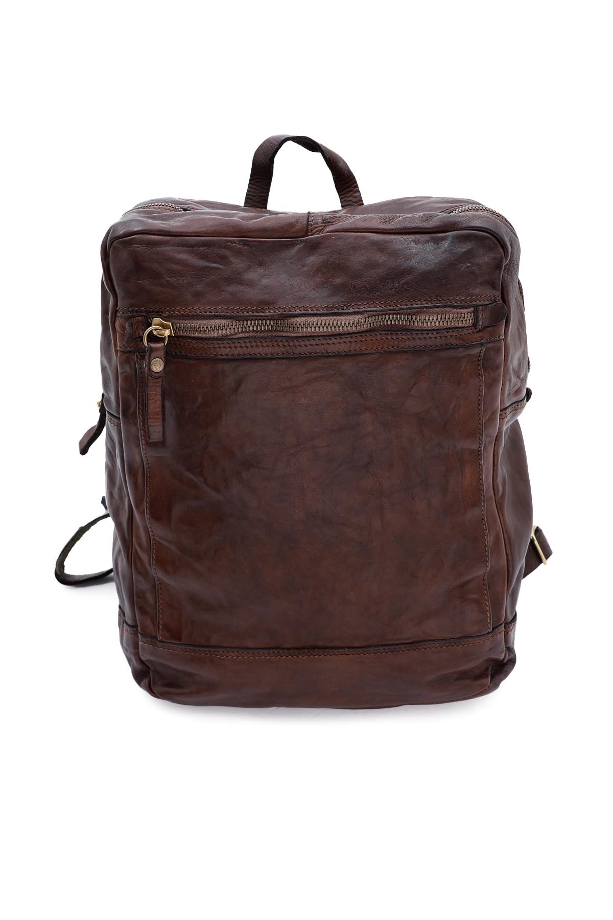 Campomaggi Deri Sırt Çantası-Libas Trendy Fashion Store