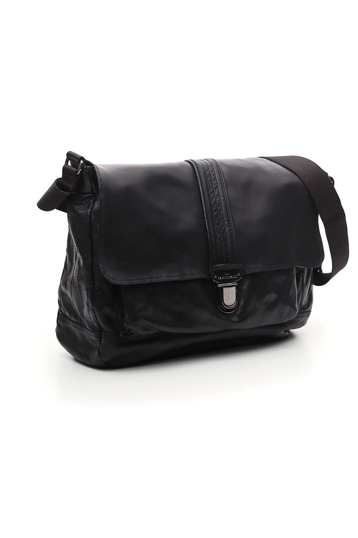 Campomaggi Deri Omuz Çantası-Libas Trendy Fashion Store