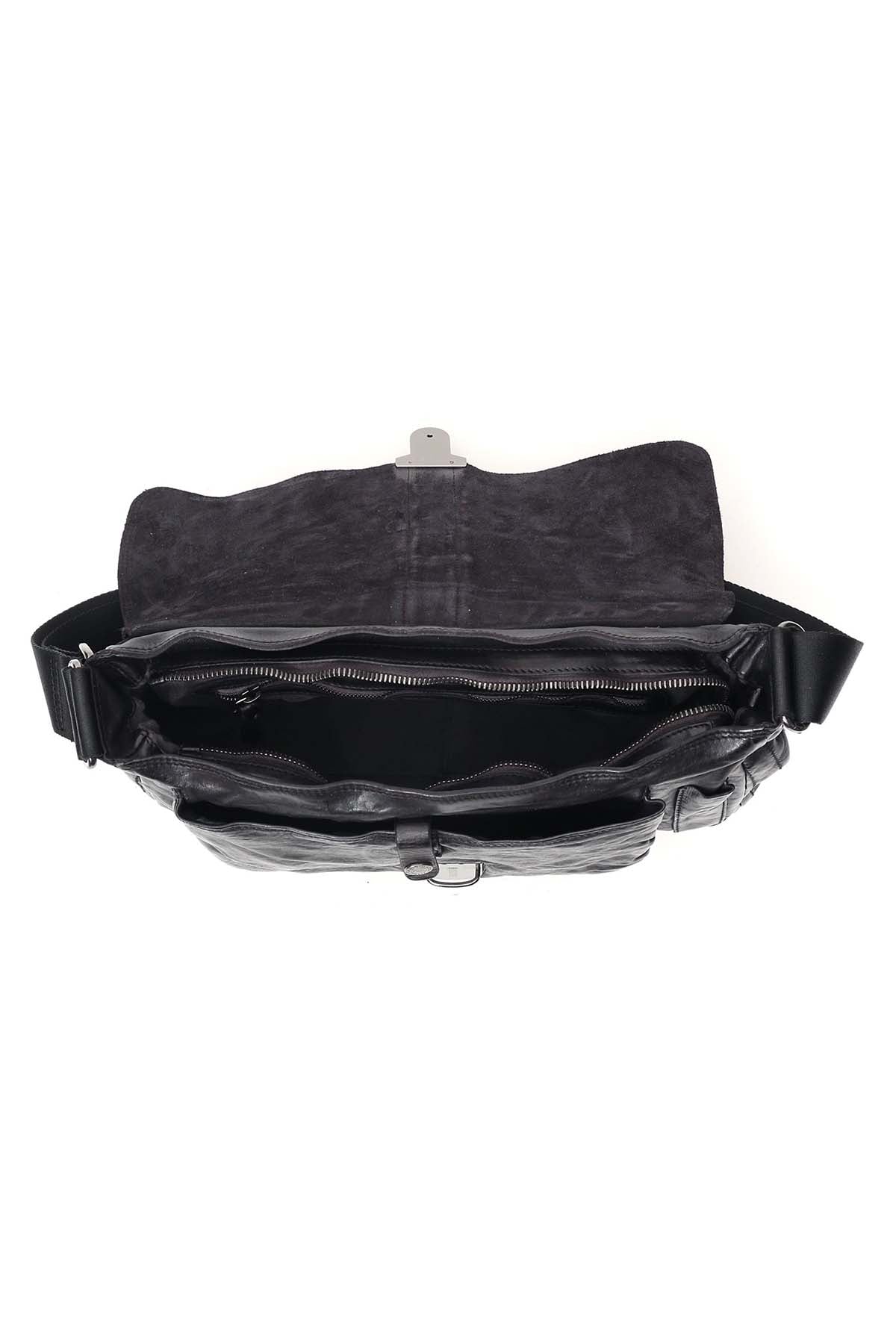 Campomaggi Deri Omuz Çantası-Libas Trendy Fashion Store