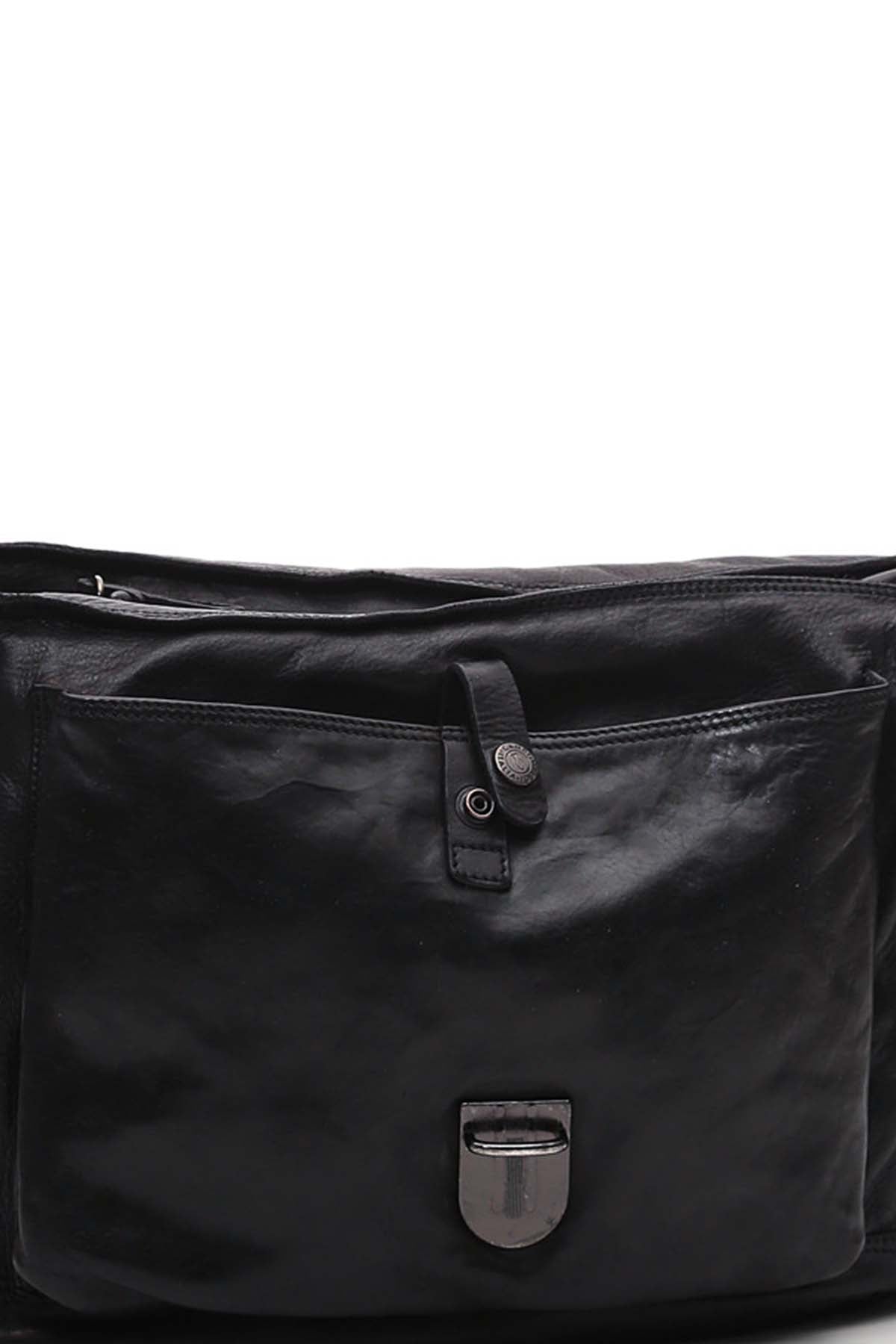 Campomaggi Deri Omuz Çantası-Libas Trendy Fashion Store