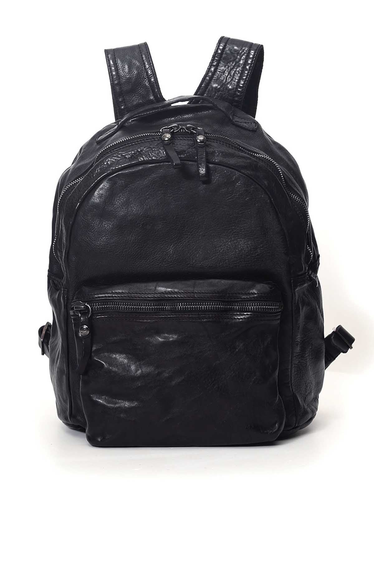 Campomaggi Deri Sırt Çantası-Libas Trendy Fashion Store