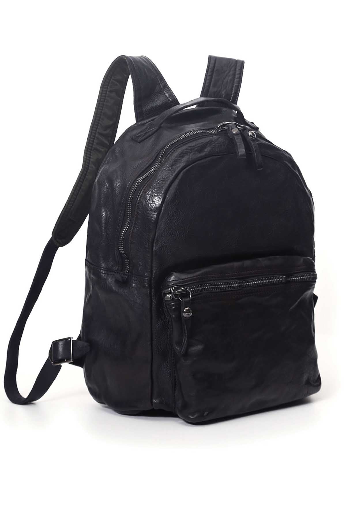 Campomaggi Deri Sırt Çantası-Libas Trendy Fashion Store