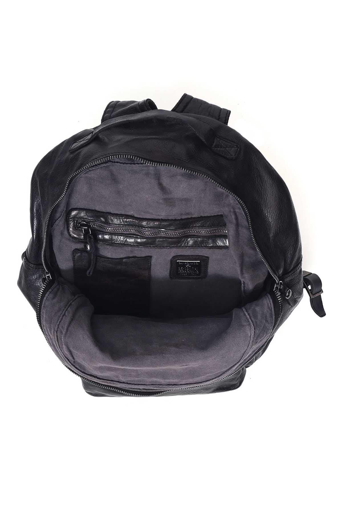 Campomaggi Deri Sırt Çantası-Libas Trendy Fashion Store