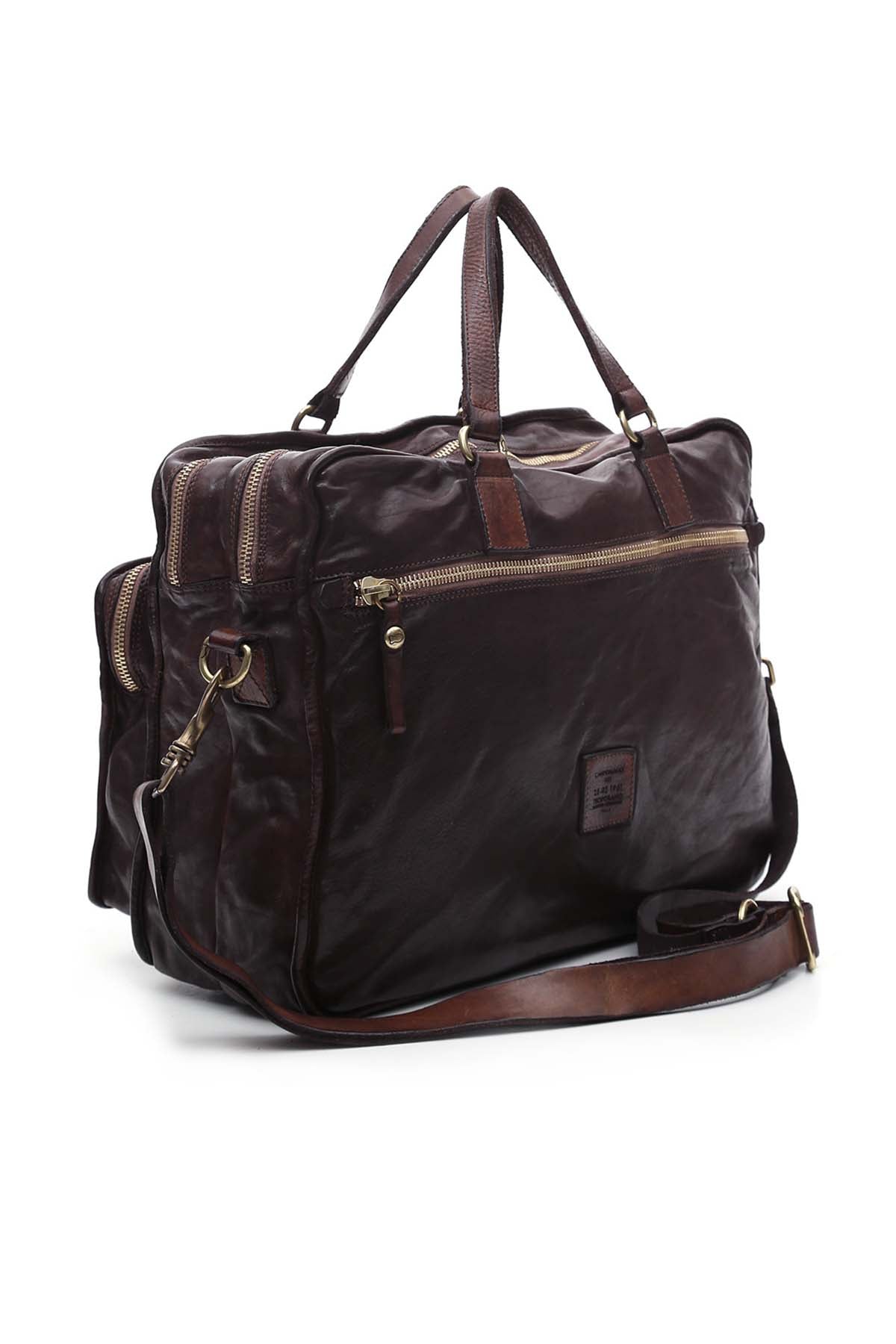 Campomaggi Deri Omuz Çantası-Libas Trendy Fashion Store