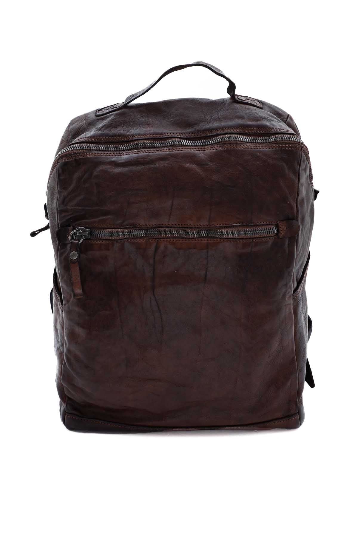 Campomaggi Deri Sırt Çantası-Libas Trendy Fashion Store