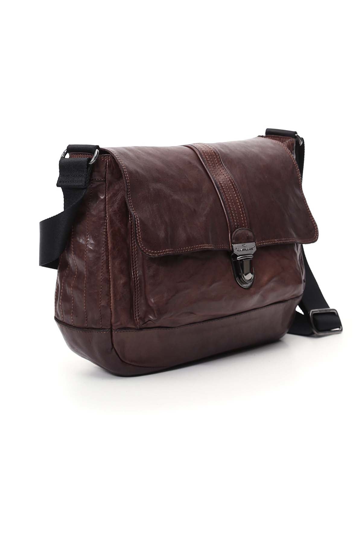 Campomaggi Deri Omuz Çantası-Libas Trendy Fashion Store