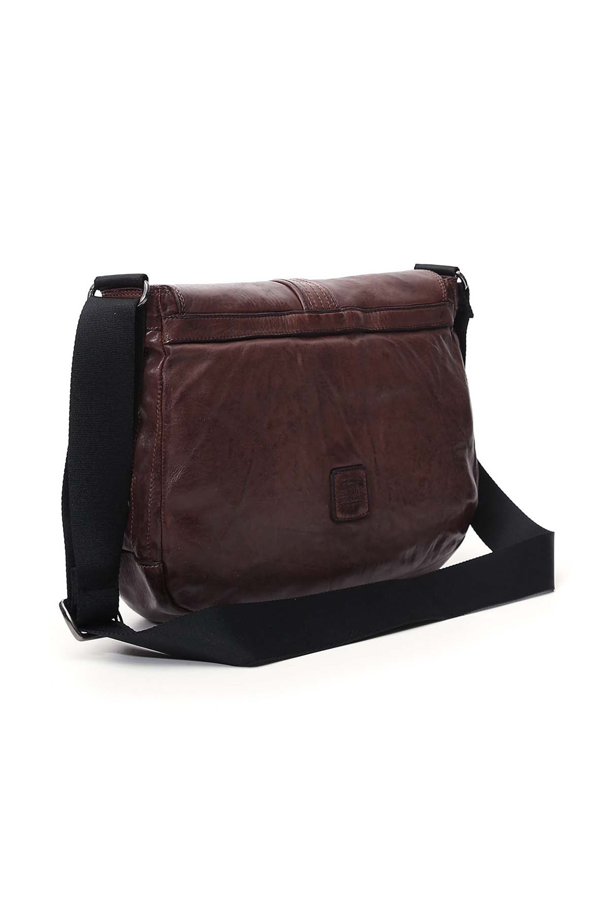 Campomaggi Deri Omuz Çantası-Libas Trendy Fashion Store