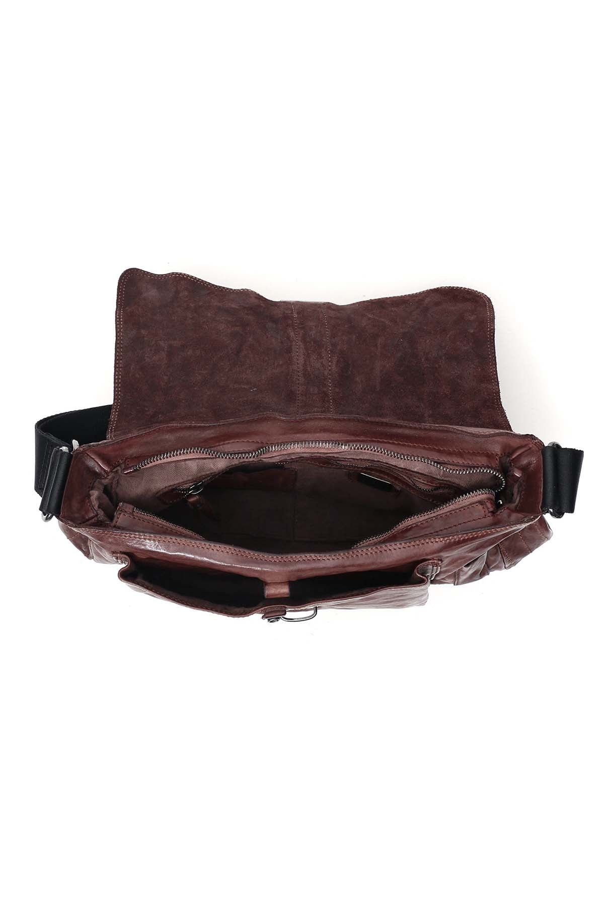 Campomaggi Deri Omuz Çantası-Libas Trendy Fashion Store