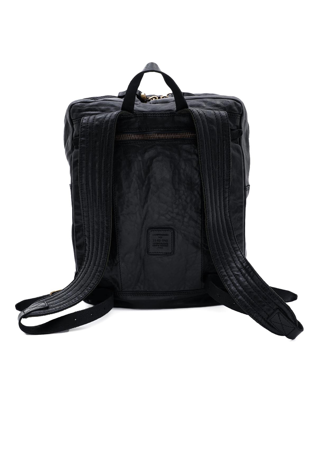 Campomaggi Deri Sırt Çantası-Libas Trendy Fashion Store