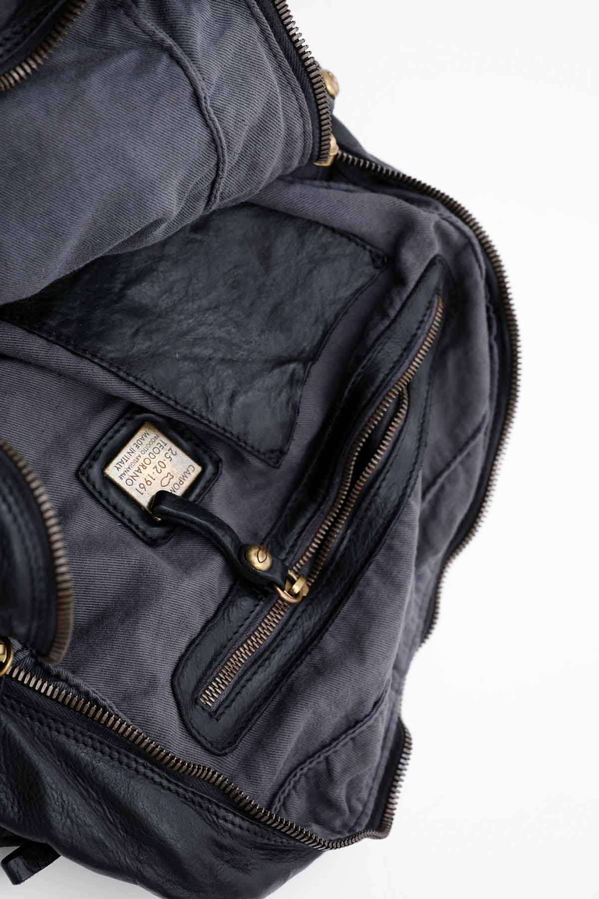 Campomaggi Deri Sırt Çantası-Libas Trendy Fashion Store