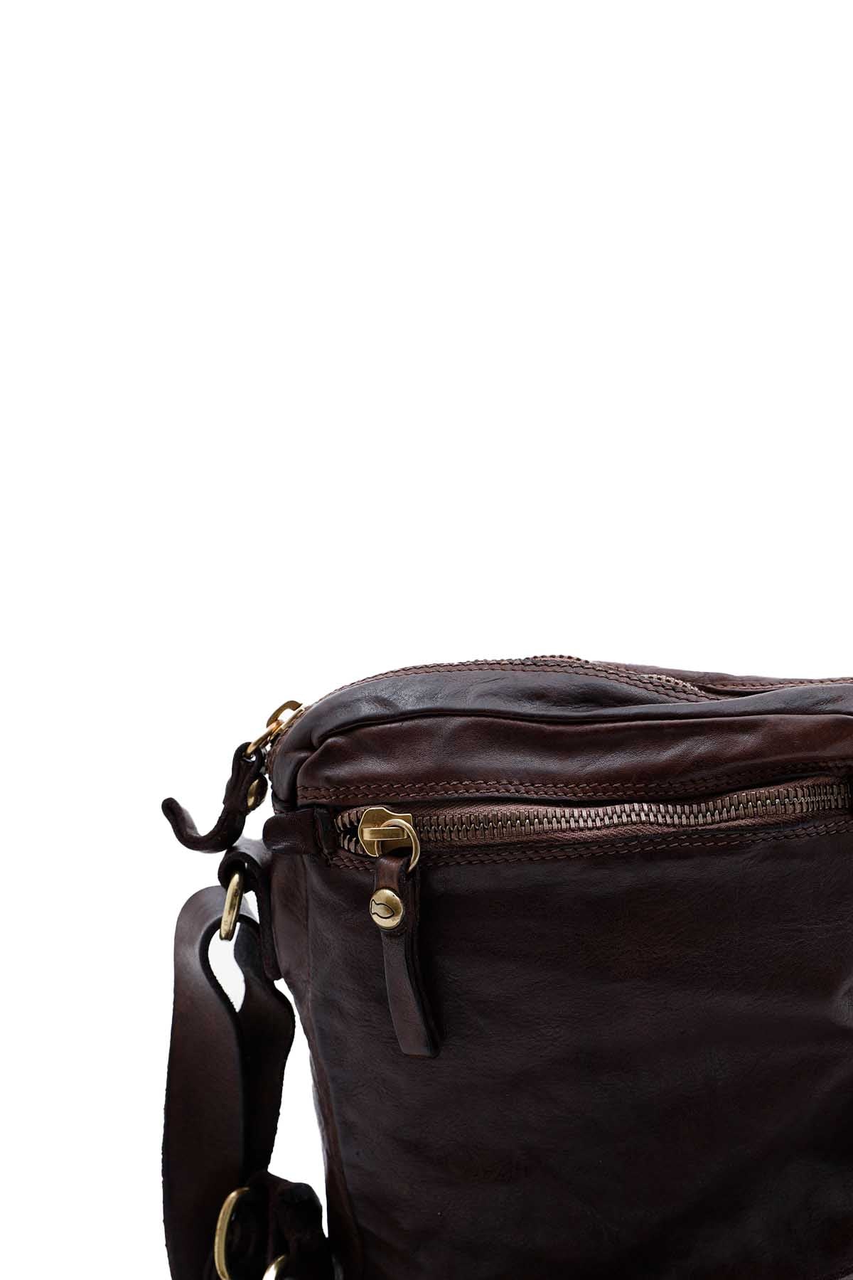 Campomaggi Deri Omuz Çantası-Libas Trendy Fashion Store