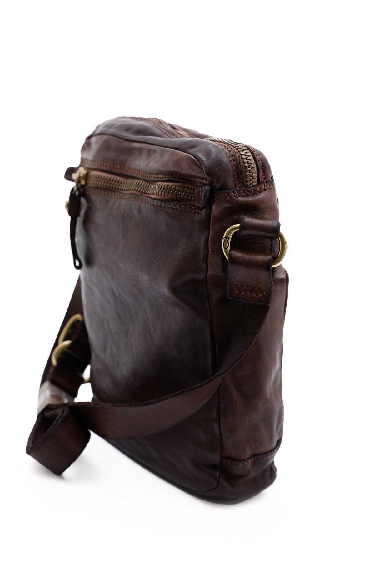 Campomaggi Deri Omuz Çantası-Libas Trendy Fashion Store