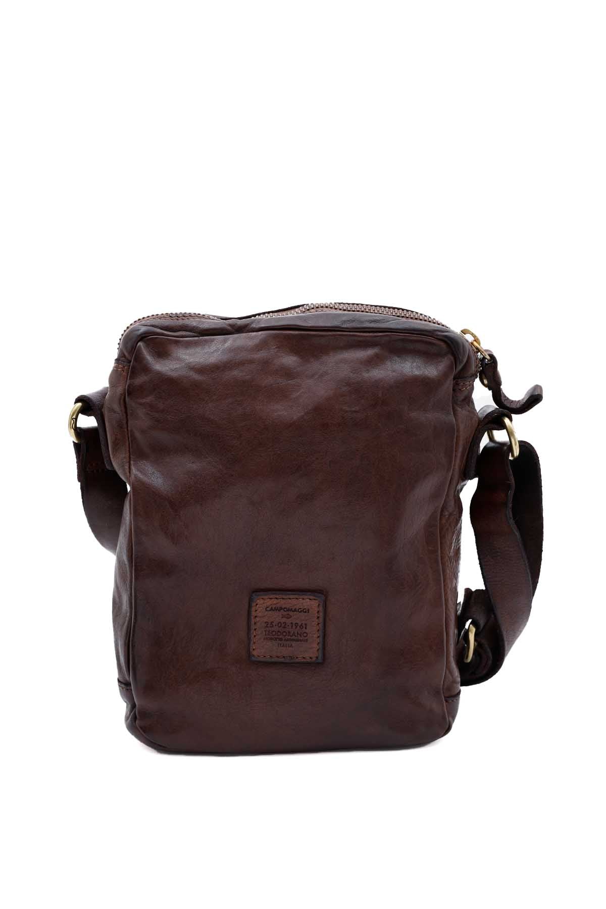 Campomaggi Deri Omuz Çantası-Libas Trendy Fashion Store