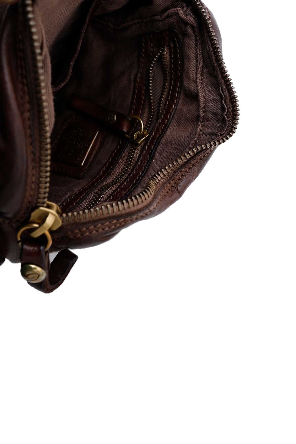 Campomaggi Deri Omuz Çantası-Libas Trendy Fashion Store