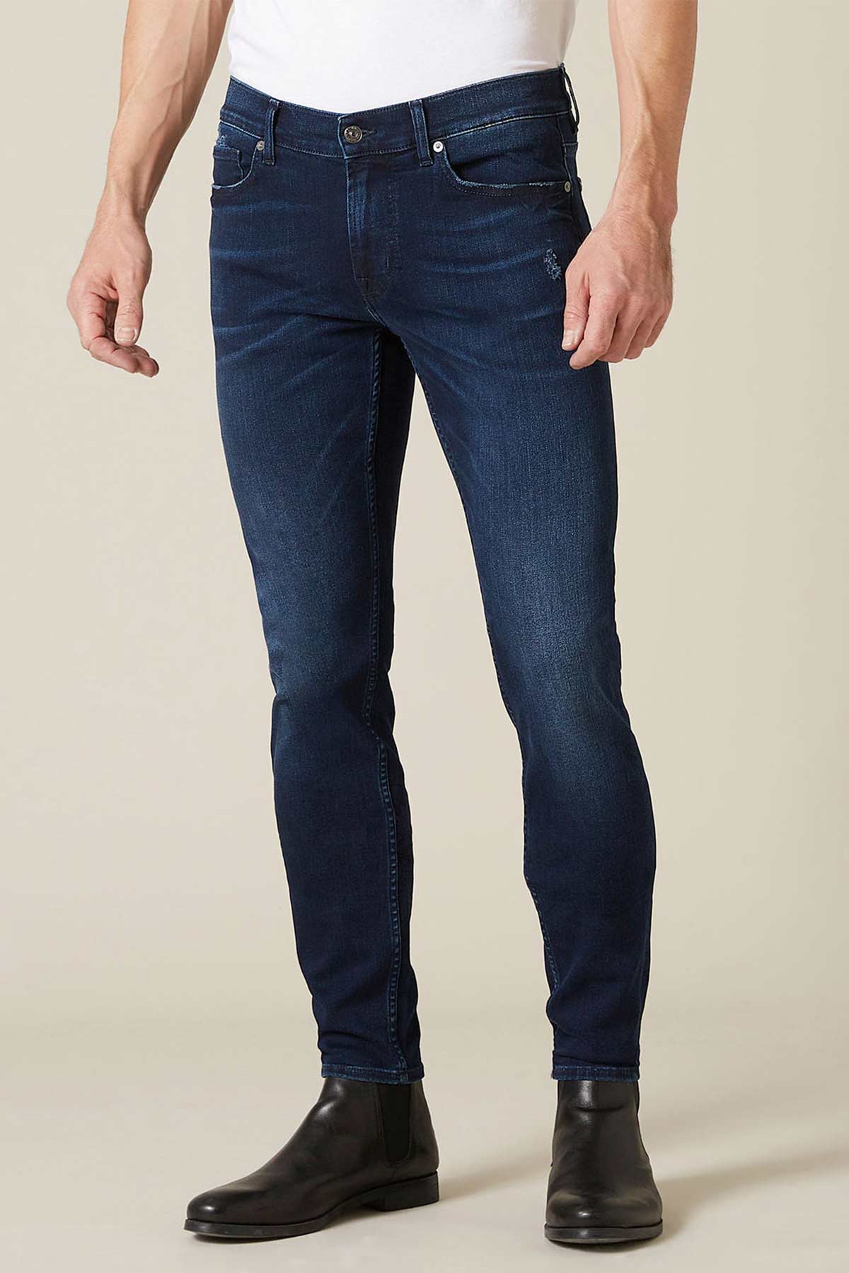7 For All Mankind Ronnnie Tapered Jeans-Libas Trendy Fashion Store