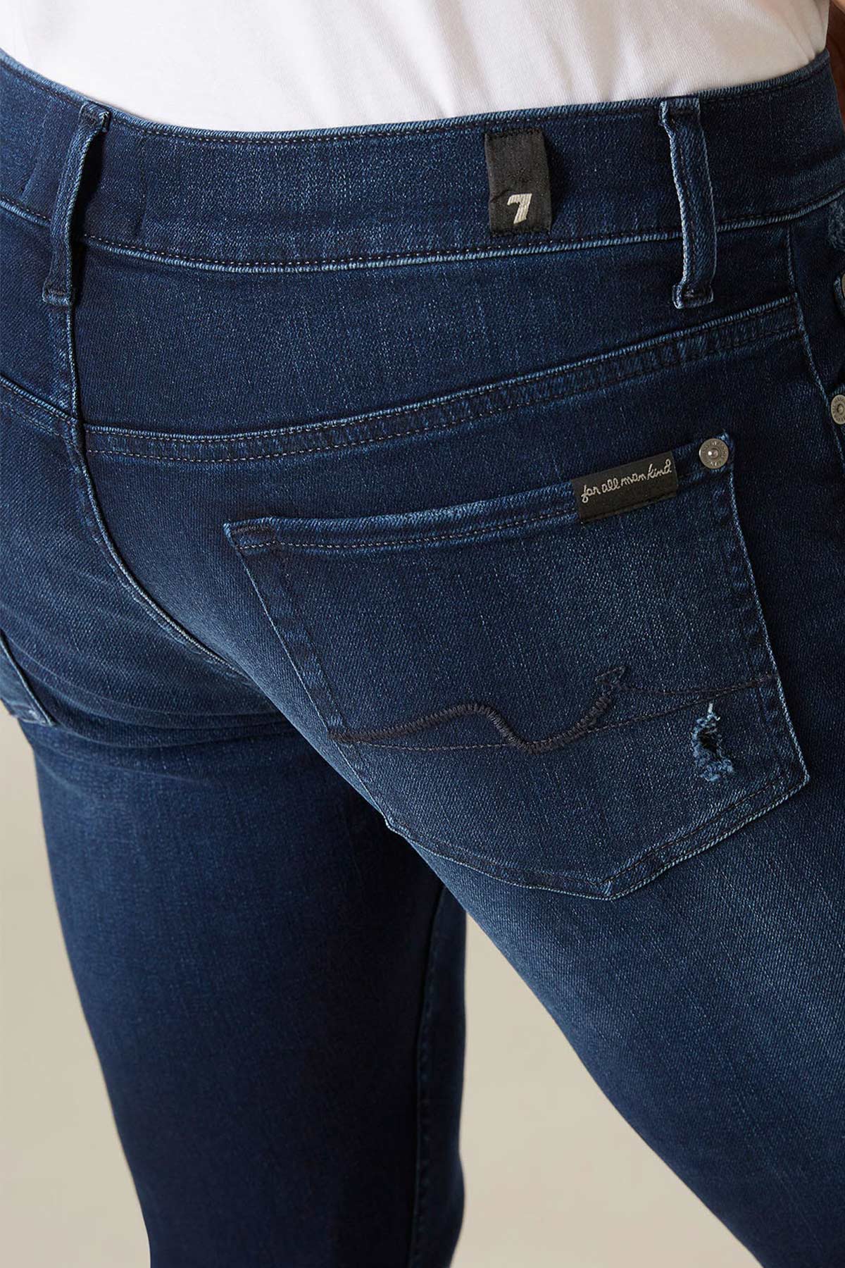 7 For All Mankind Ronnnie Tapered Jeans-Libas Trendy Fashion Store