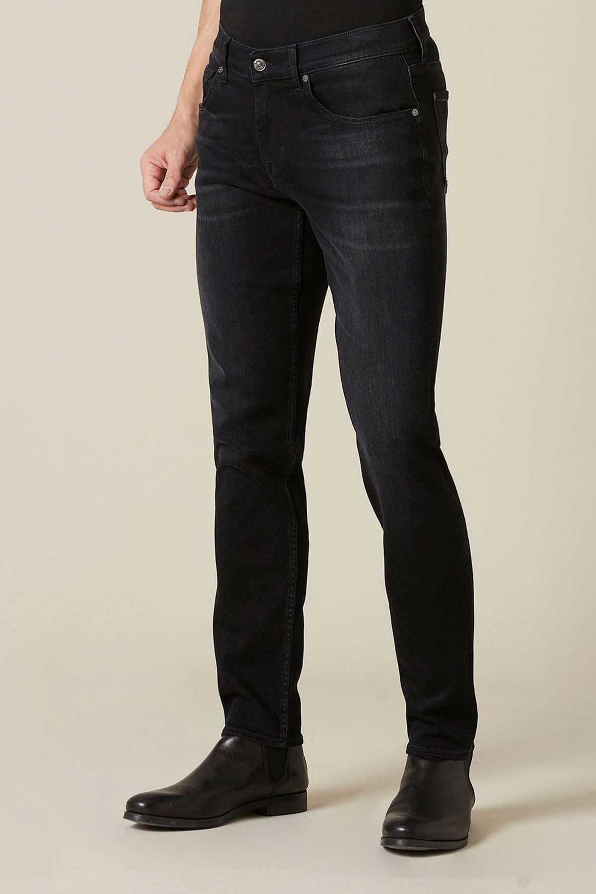 7 For All Mankind Slimmy Tapered Jeans-Libas Trendy Fashion Store