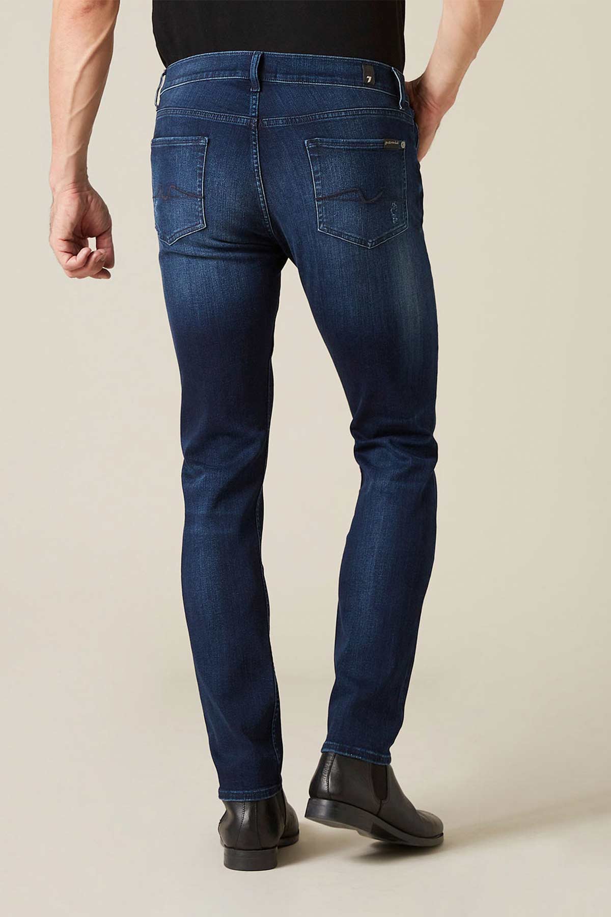 7 For All Mankind Slimmy Tapered Jeans-Libas Trendy Fashion Store
