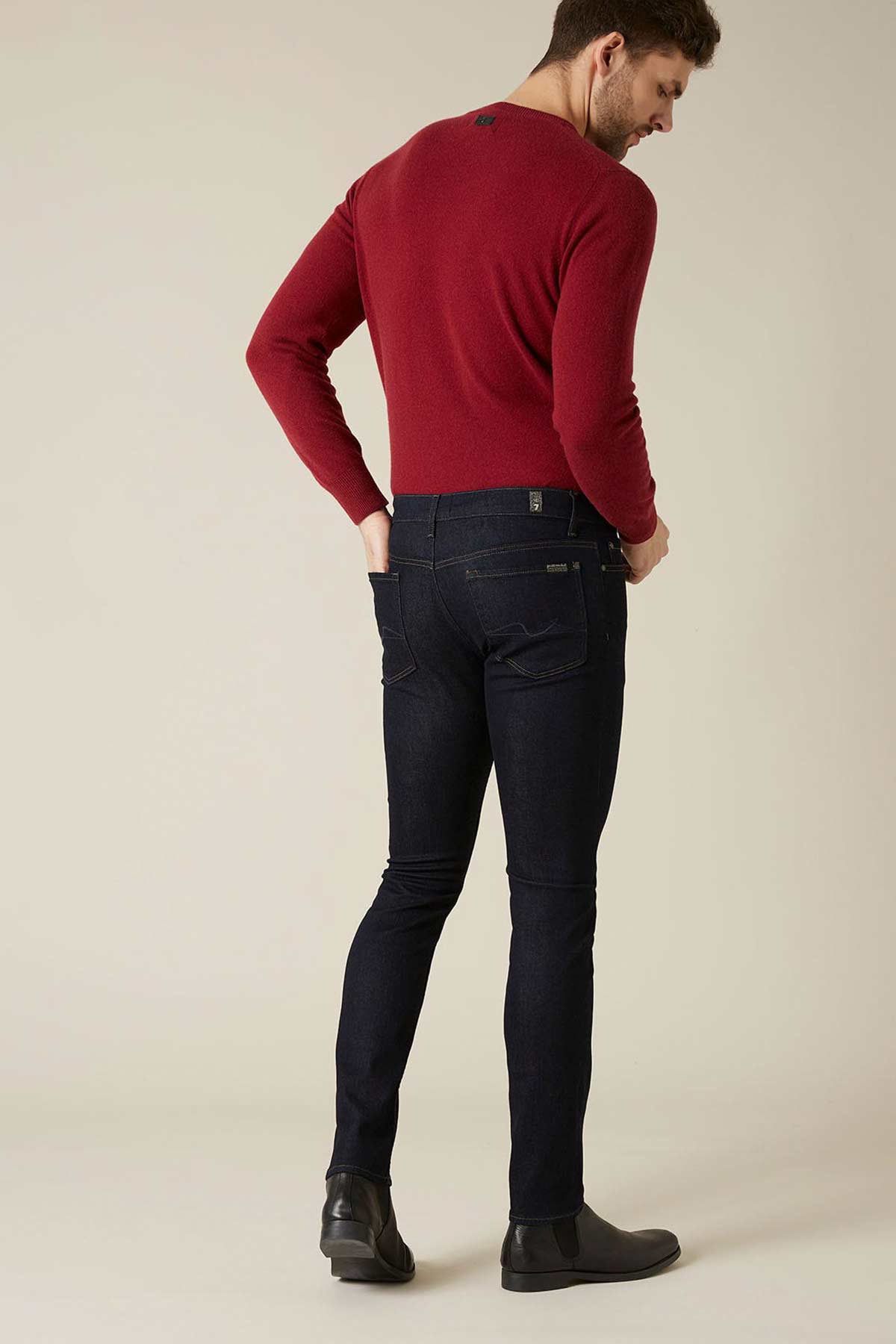 7 For All Mankind Ronnie Skinny Fit Jeans-Libas Trendy Fashion Store