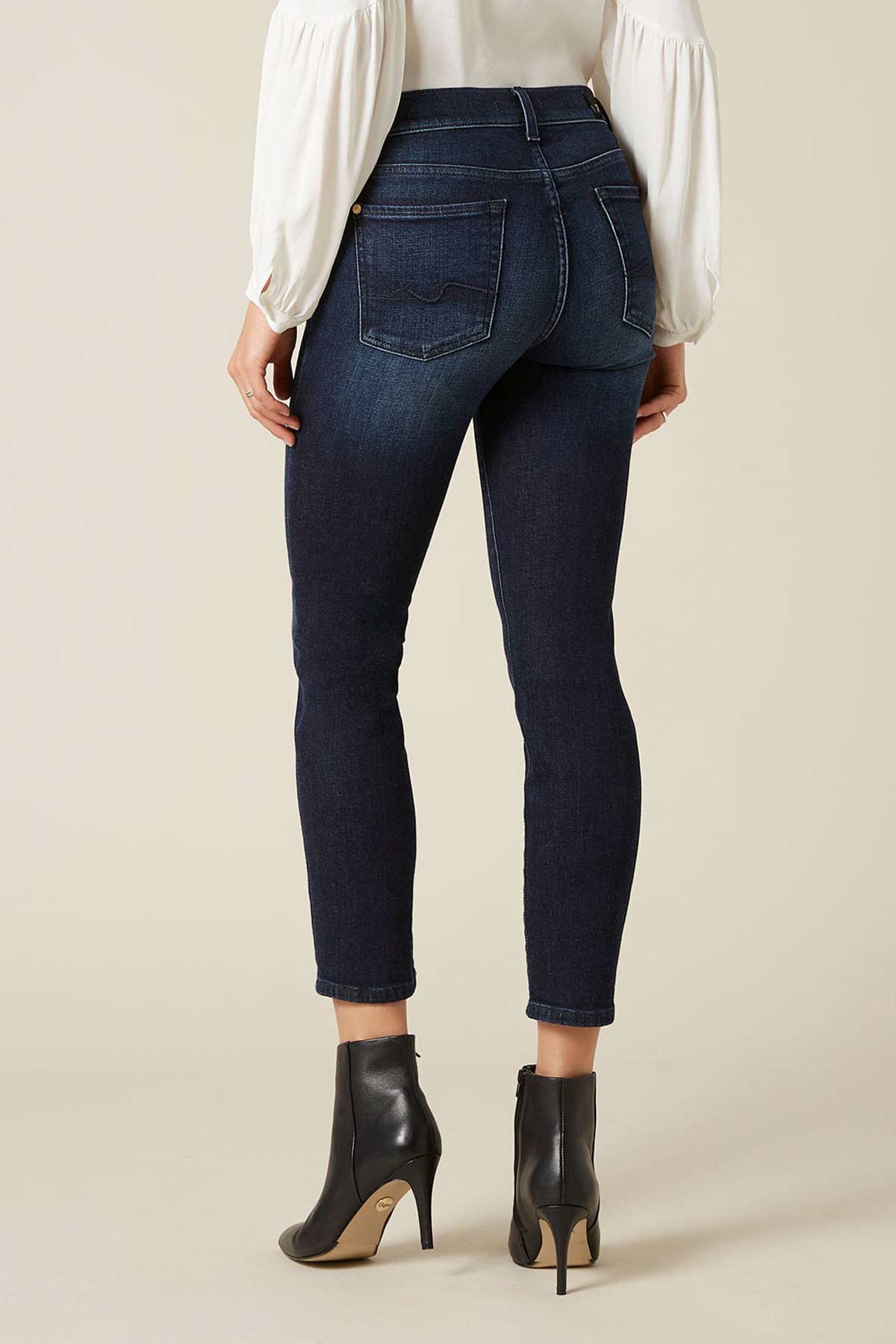 7 For All Mankind Roxanne Kaşmir Jeans-Libas Trendy Fashion Store