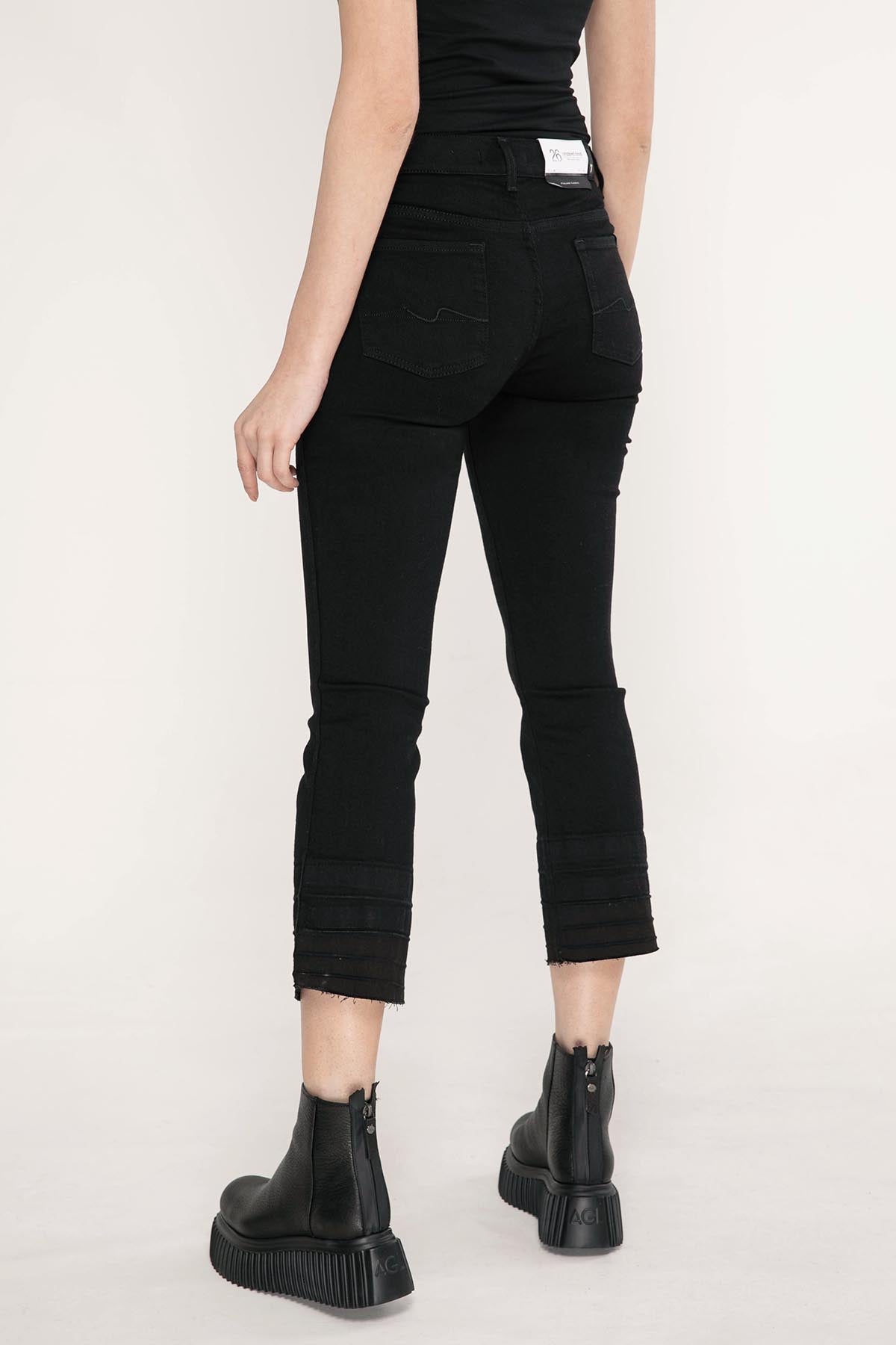 7 For All Mankind Cropped Boot Jeans-Libas Trendy Fashion Store