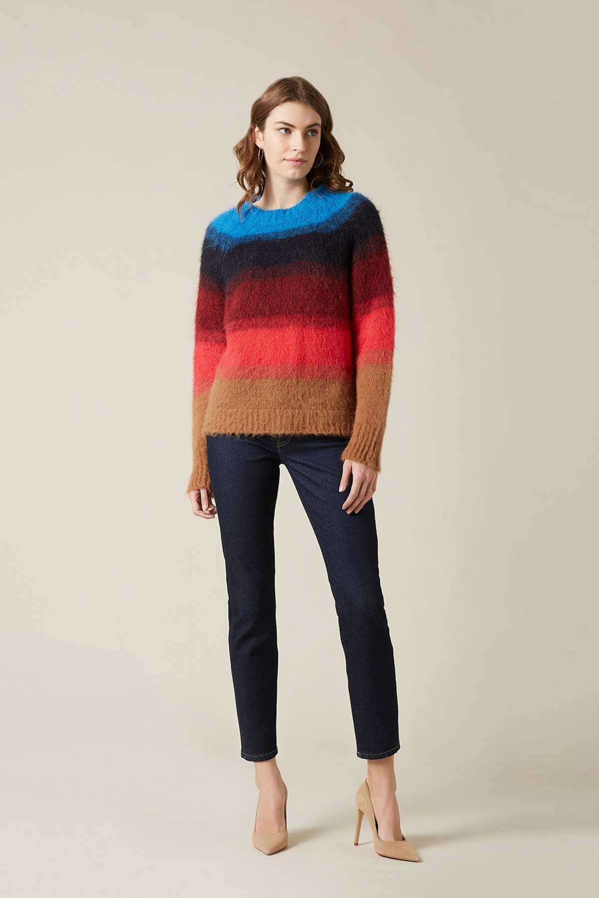 7 For All Mankind Roxanne Ankle Slim Fit Jeans-Libas Trendy Fashion Store