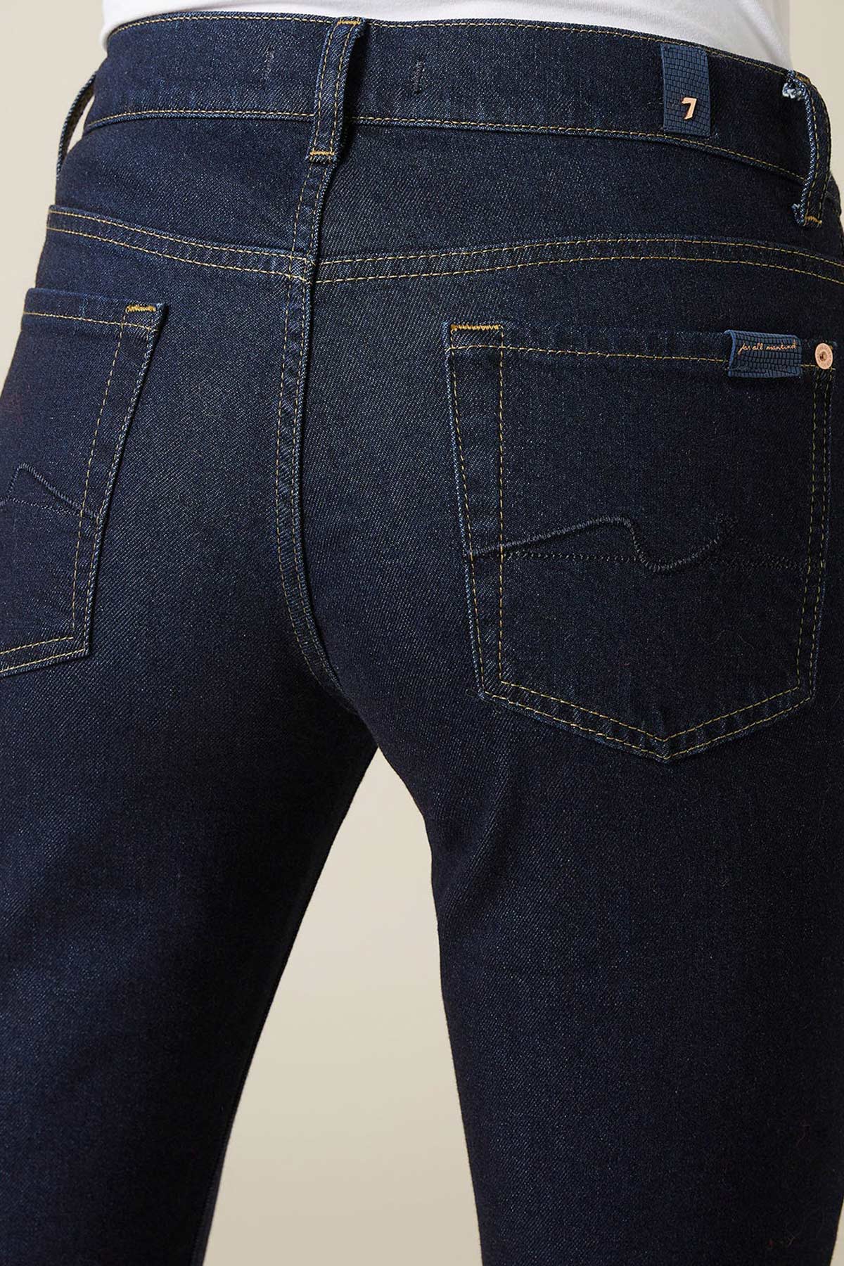 7 For All Mankind Roxanne Ankle Slim Fit Jeans-Libas Trendy Fashion Store