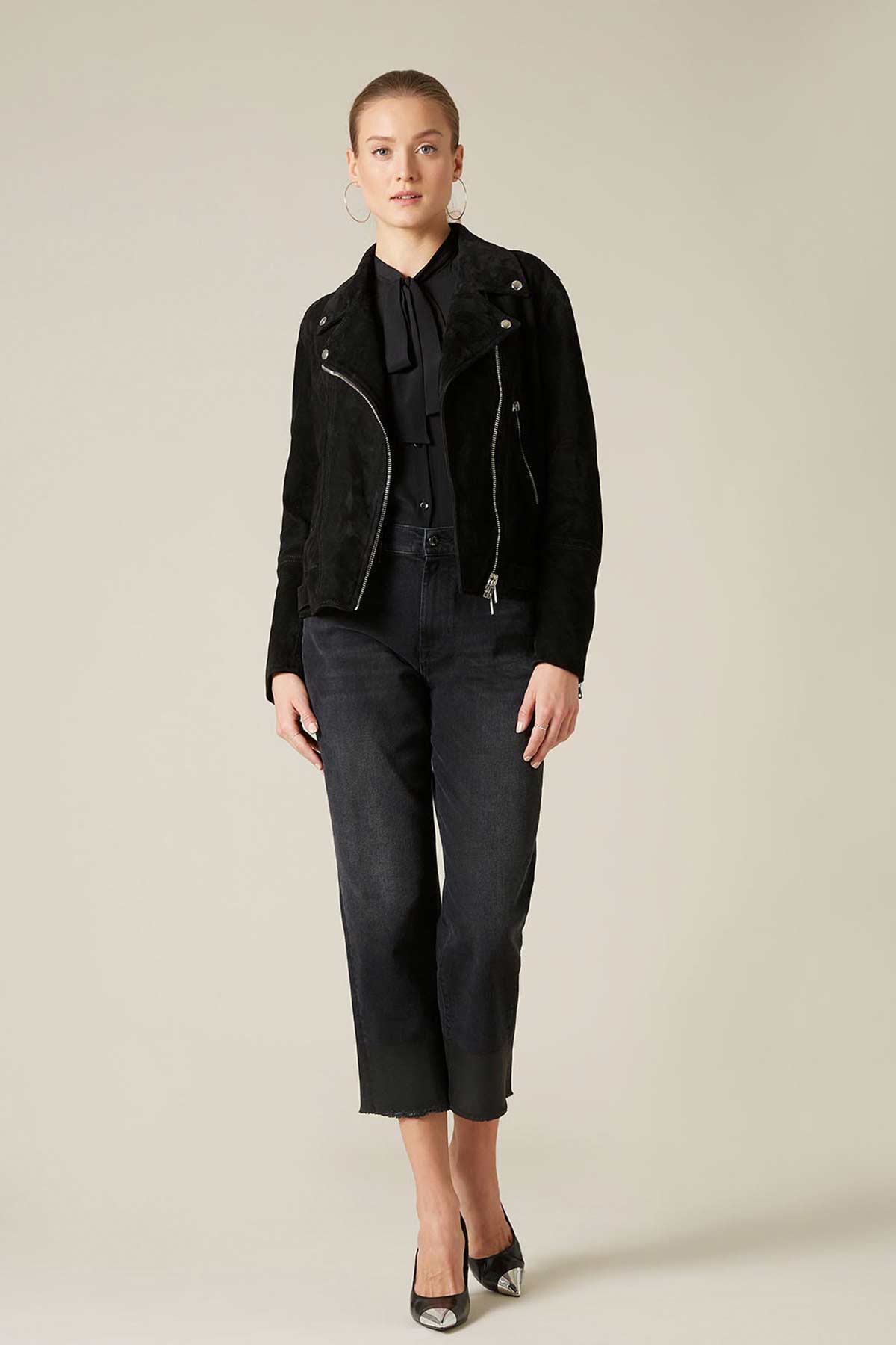 7 For All Mankind Modern Straight Jeans-Libas Trendy Fashion Store