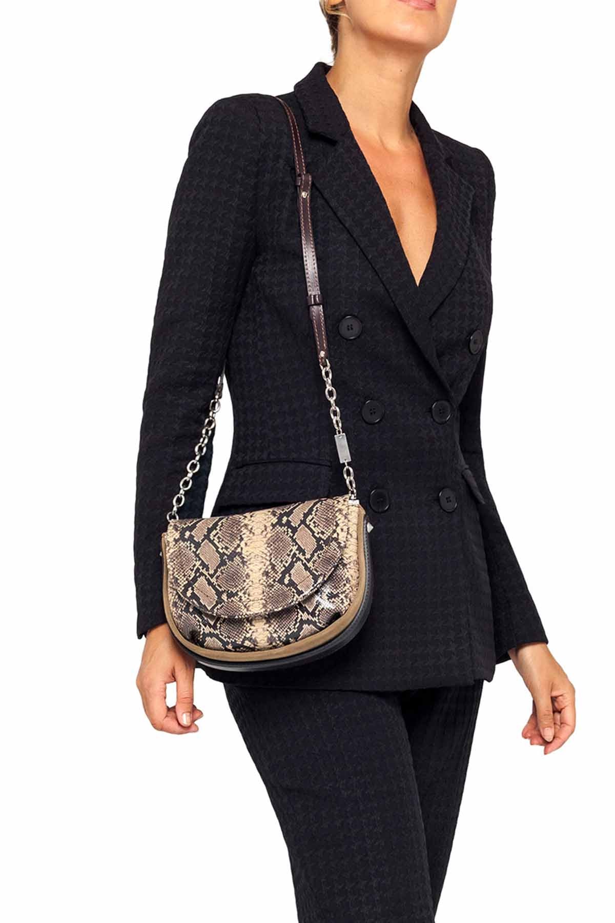 Gianni Chiarini Diana Crossbody Çanta-Libas Trendy Fashion Store