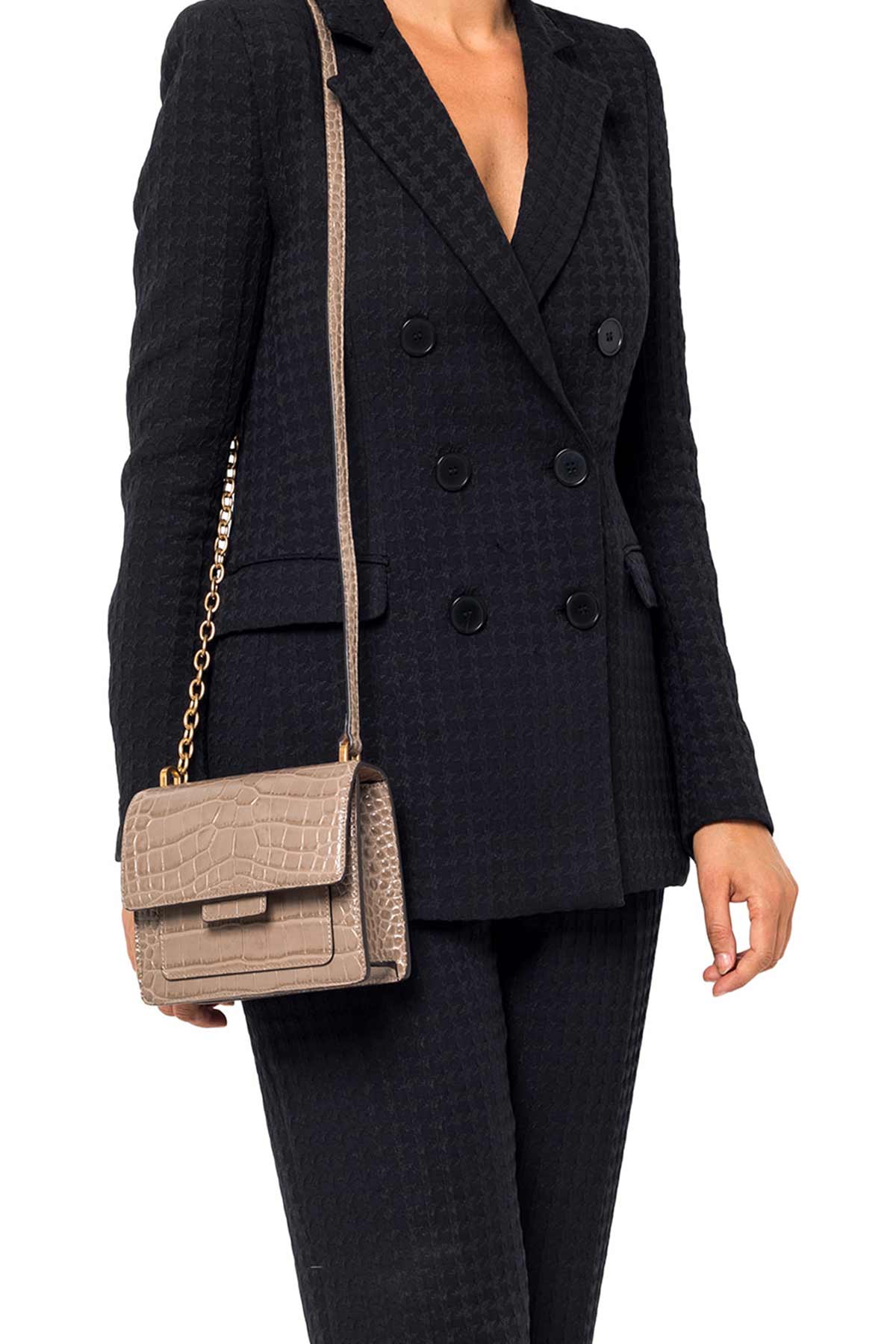 Gianni Chiarini Teresa Crossbody Çanta-Libas Trendy Fashion Store