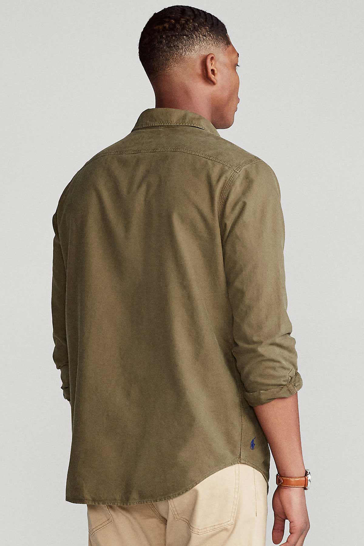 Polo Ralph Lauren Custom Fit Kapaklı Cep Gömlek-Libas Trendy Fashion Store