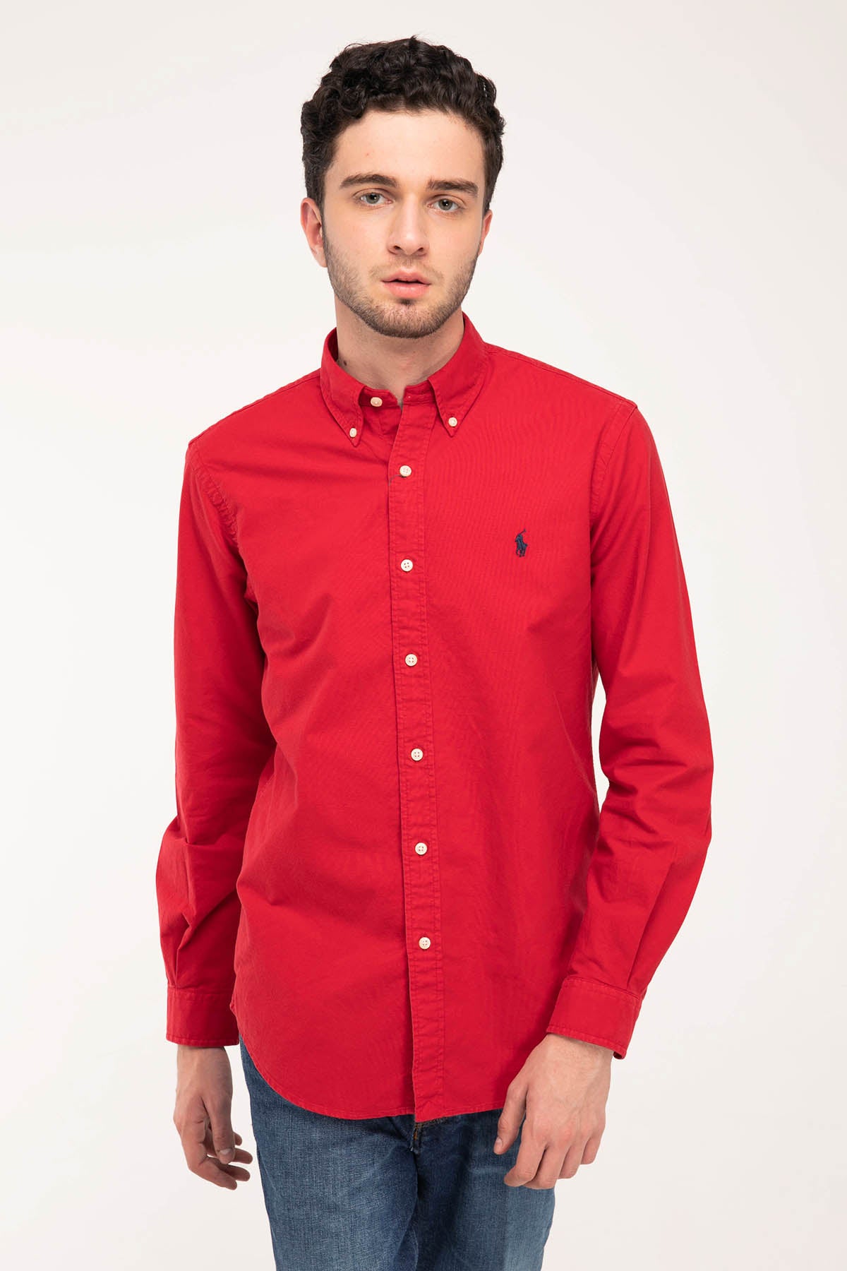 Polo Ralph Lauren Custom Fit Oxford Gömlek-Libas Trendy Fashion Store