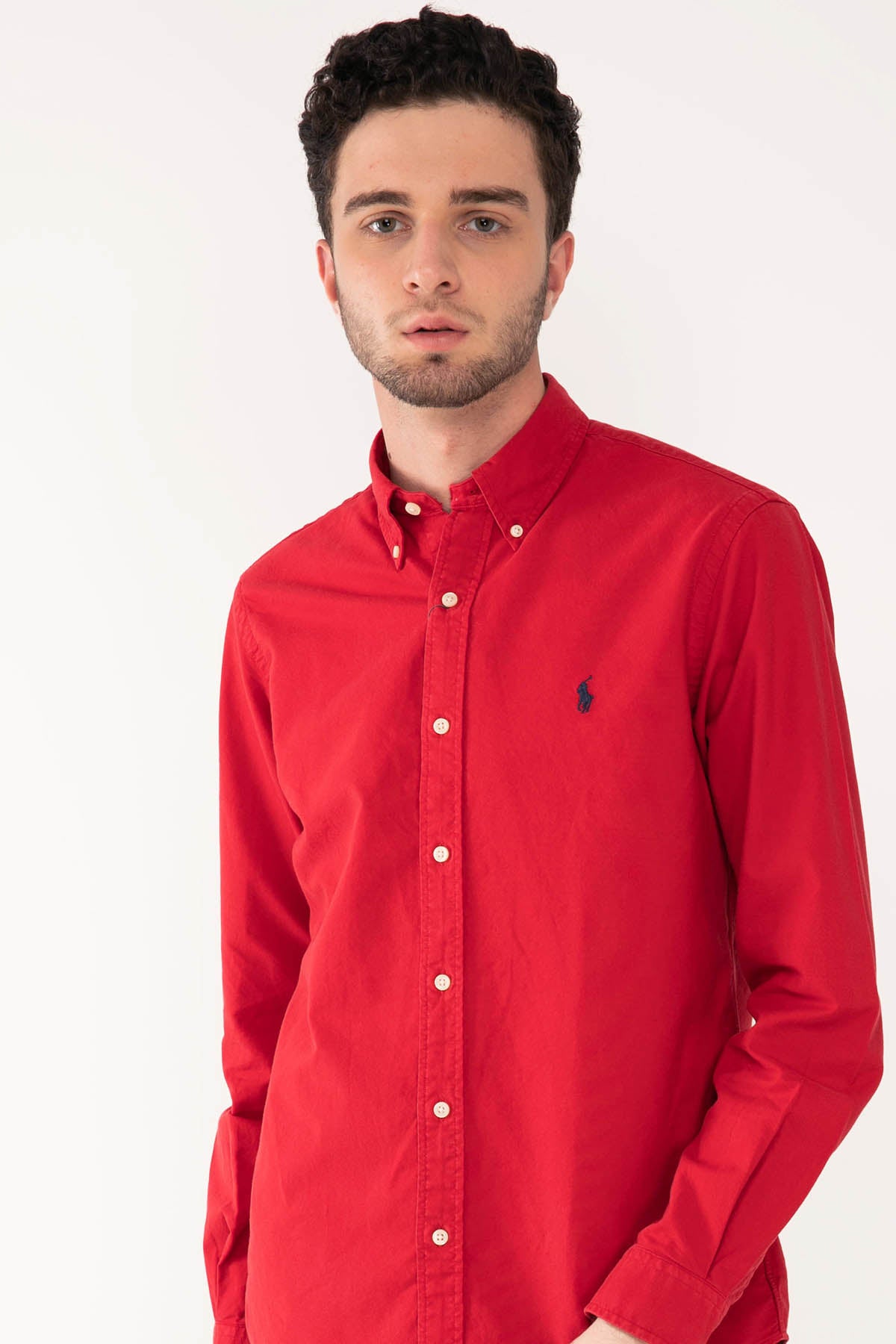 Polo Ralph Lauren Custom Fit Oxford Gömlek-Libas Trendy Fashion Store