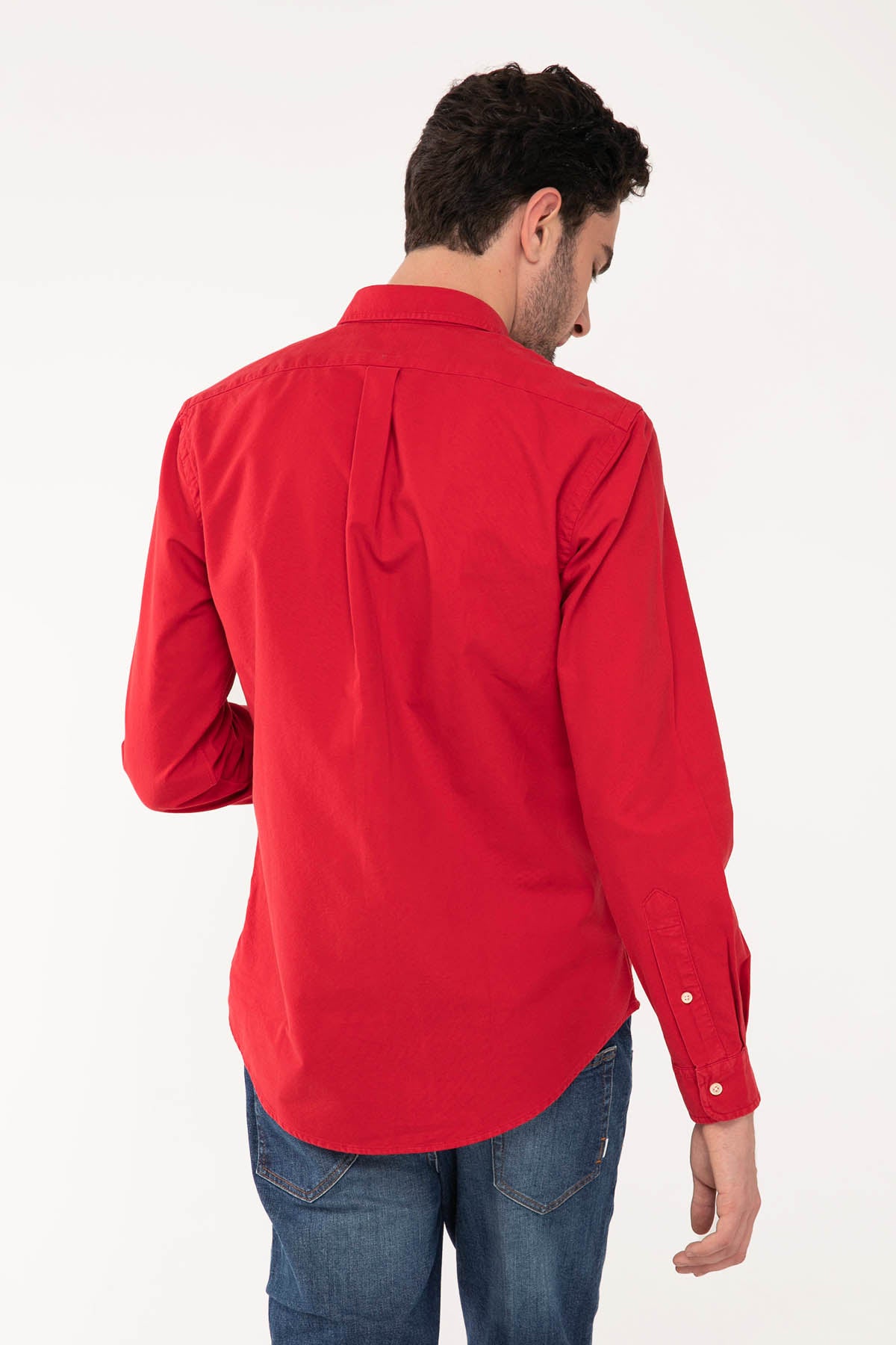 Polo Ralph Lauren Slim Fit Oxford Gömlek-Libas Trendy Fashion Store