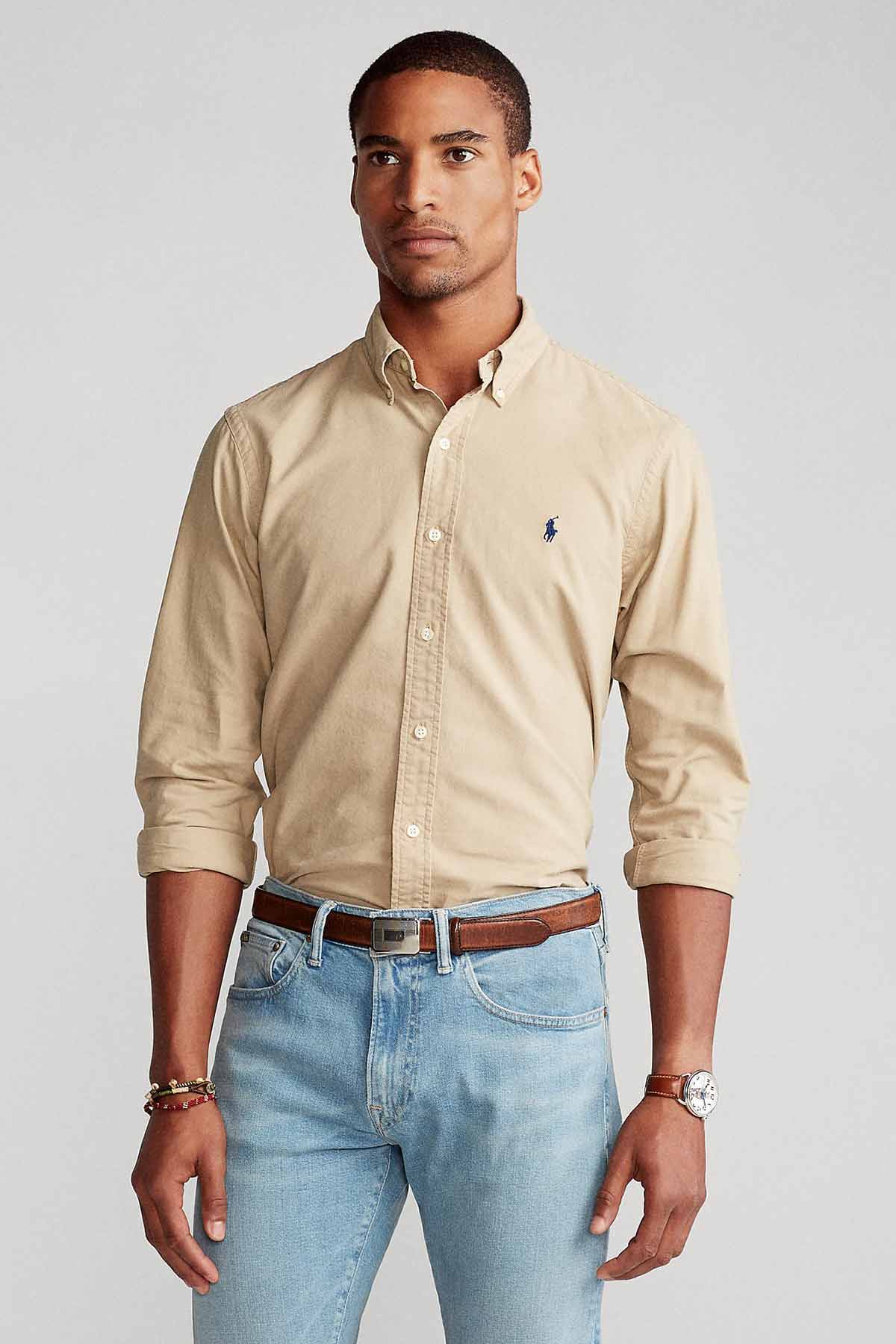 Polo Ralph Lauren Custom Fit Oxford Gömlek-Libas Trendy Fashion Store