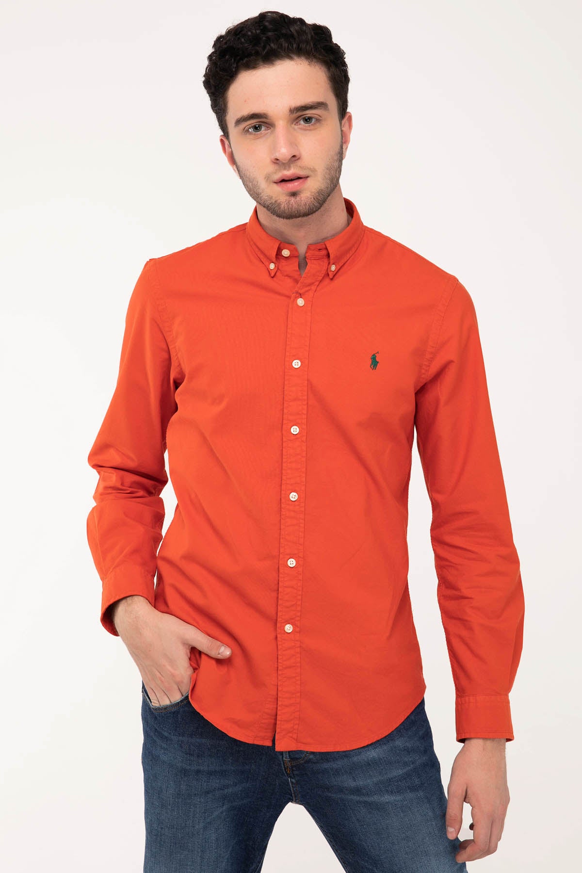 Polo Ralph Lauren Slim Fit Oxford Gömlek-Libas Trendy Fashion Store